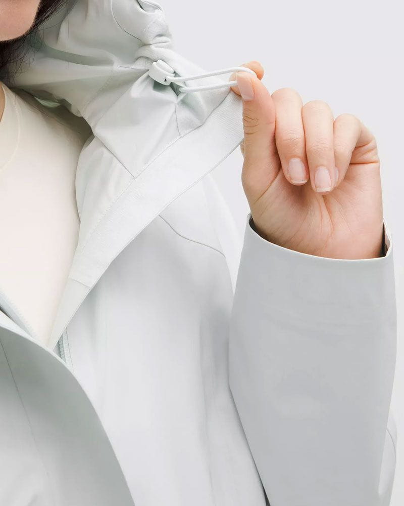 Rain Rebel Waterproof Hooded Jacket