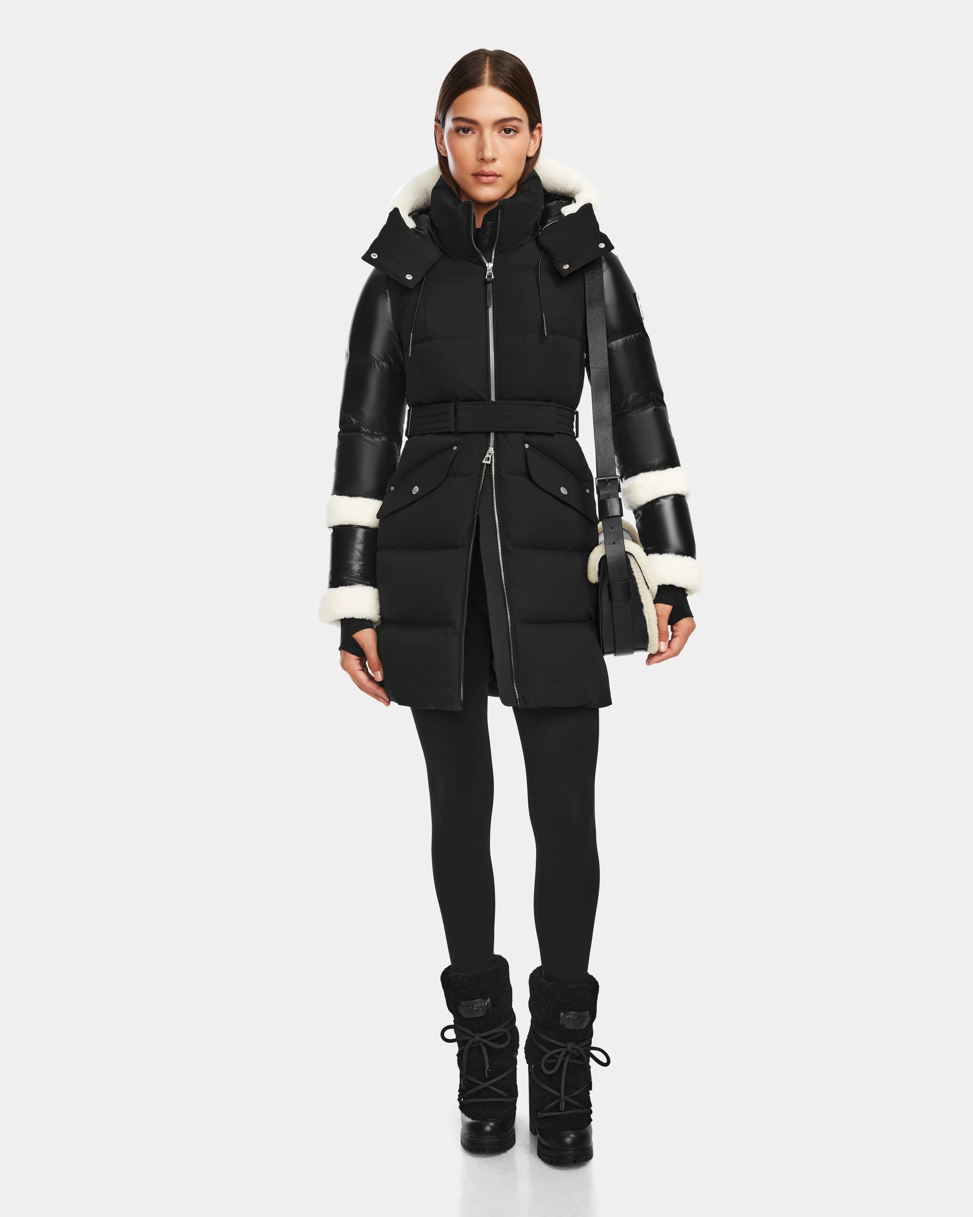 AUDREY L - 8124585 Black/Iceland