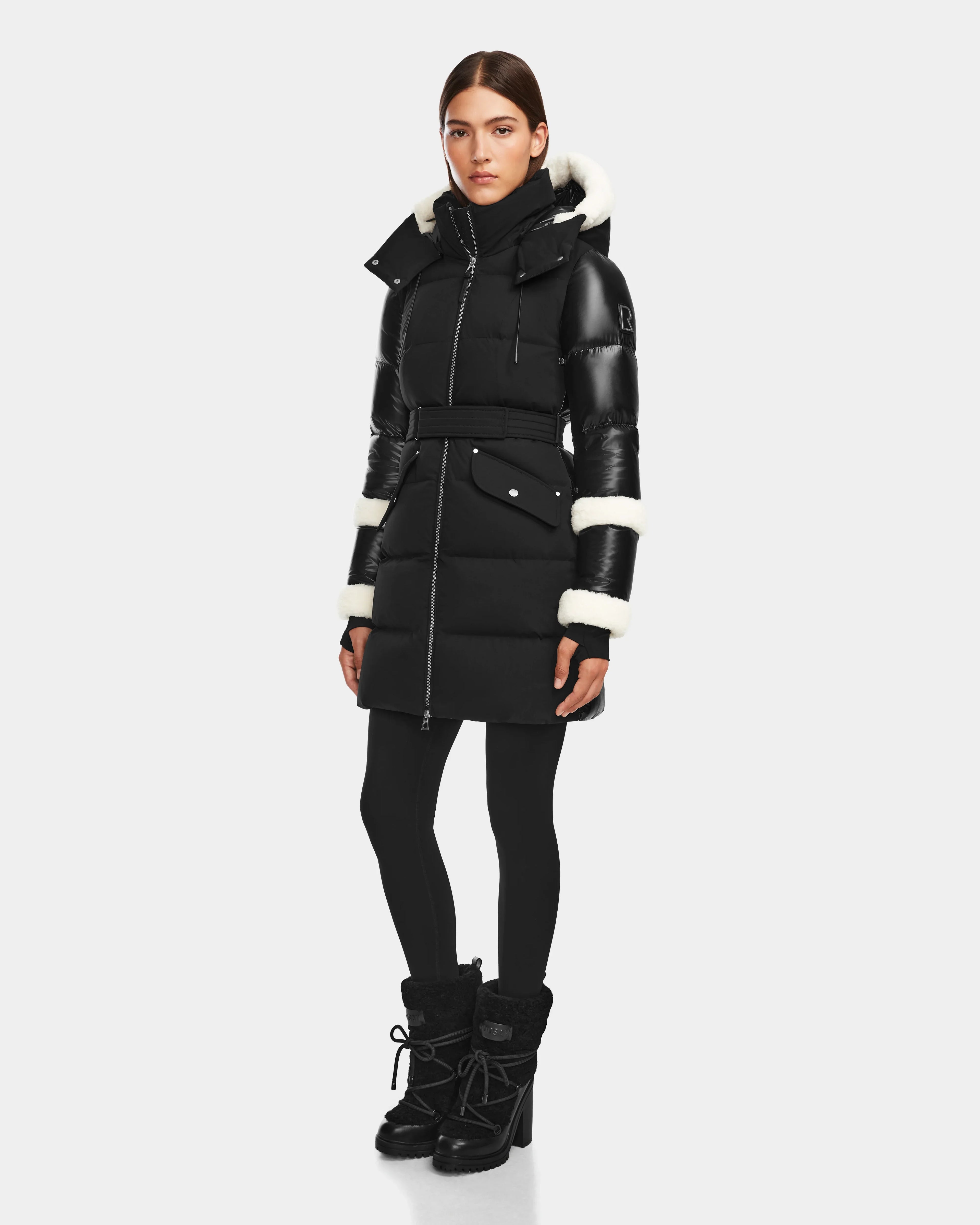 AUDREY L - 8124585 Black/Iceland