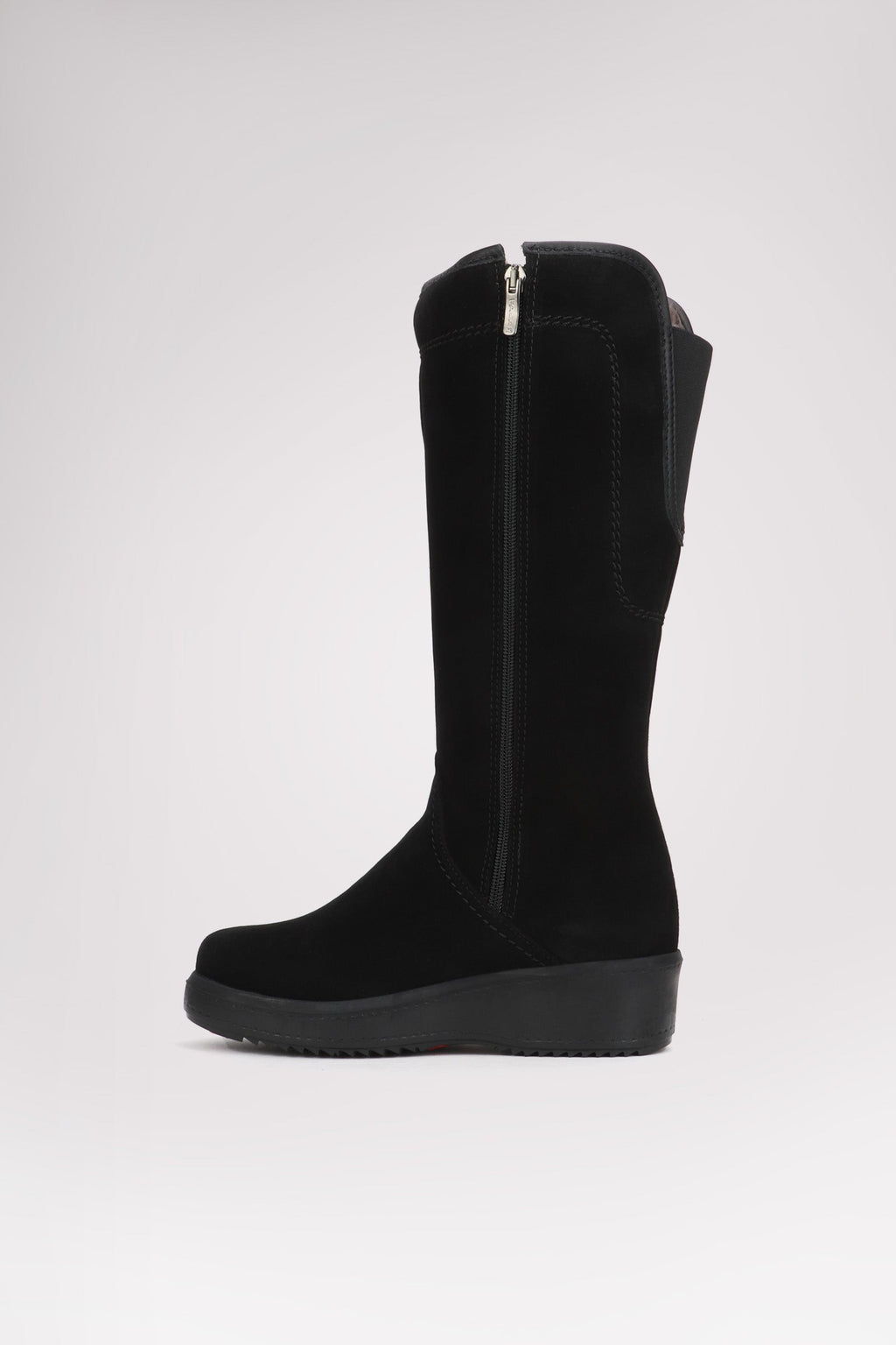 Lisa A Suede Women's Heritage Boot w/Ice Grippers