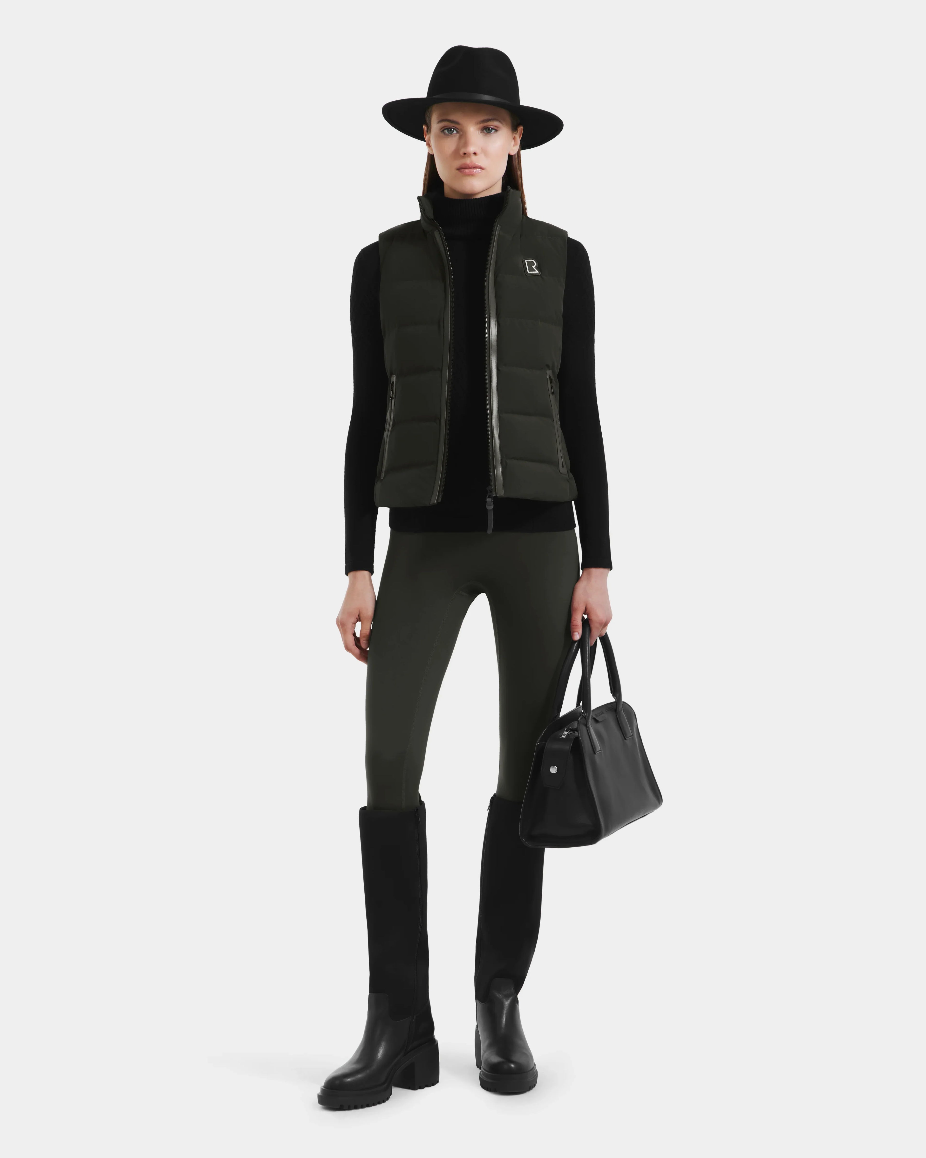 GABRIELA - 8125014 Dark Olive