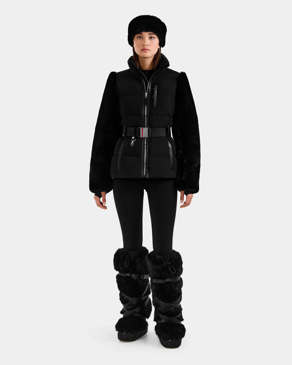 JOANNA F - 8125593 Black