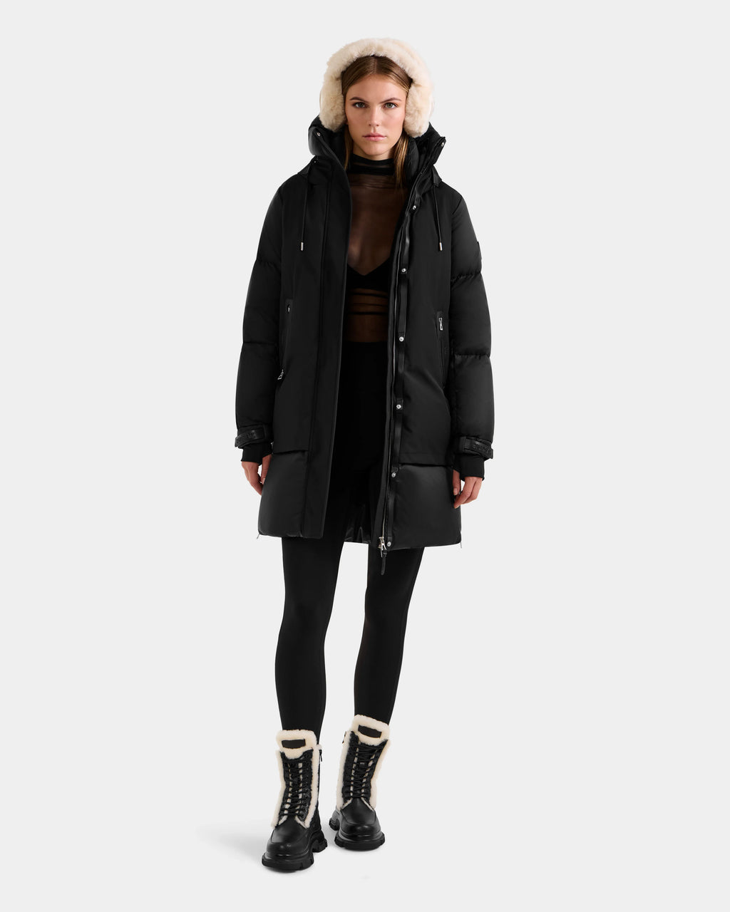 LAYAN - 8124576 Black/Vanilla