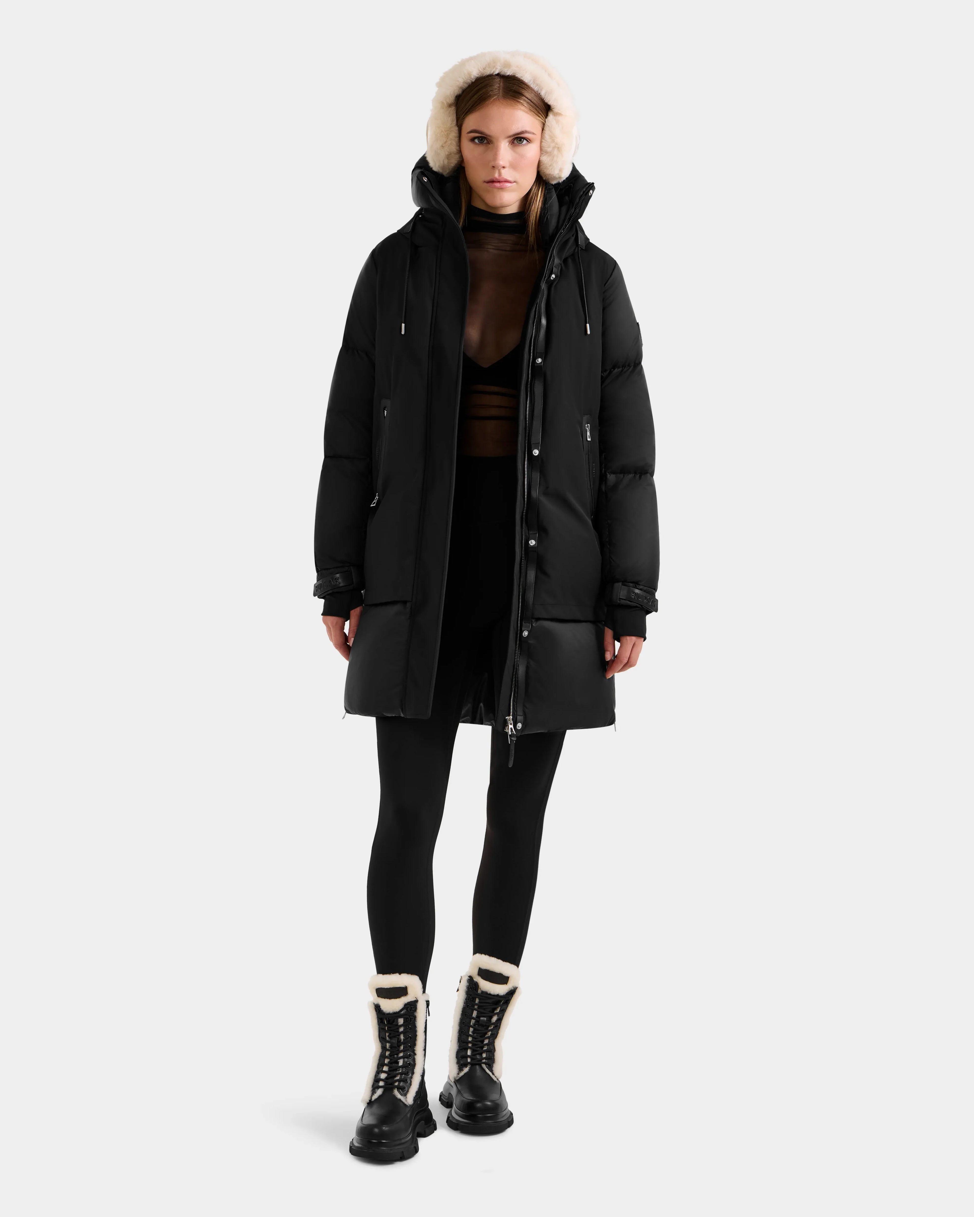 LAYAN - 8124576 Black/Vanilla