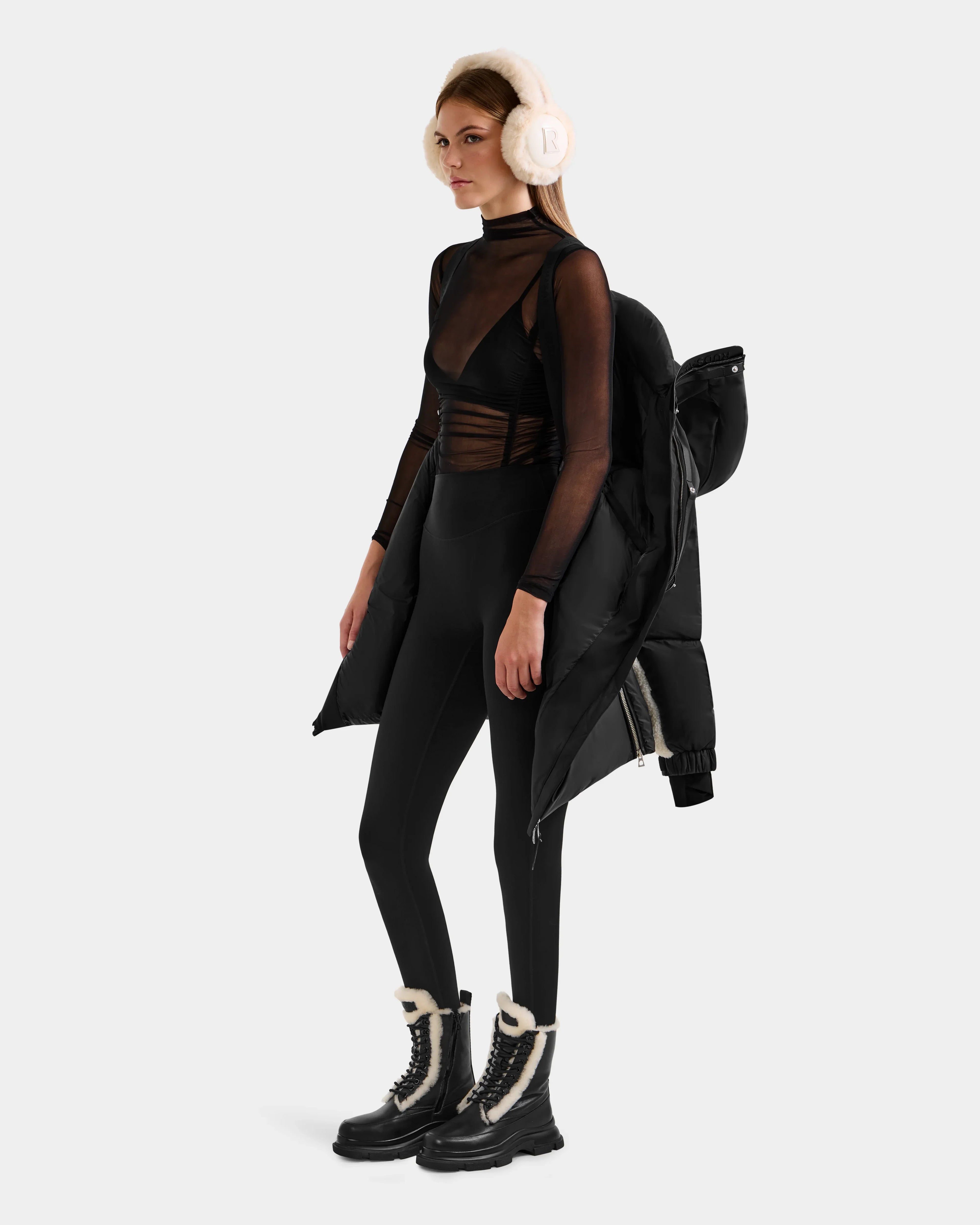 LAYAN - 8124576 Black/Vanilla