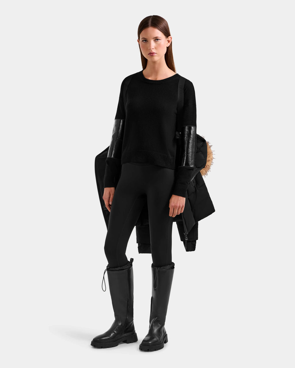 MODA FF - 8125969 Black/Natural