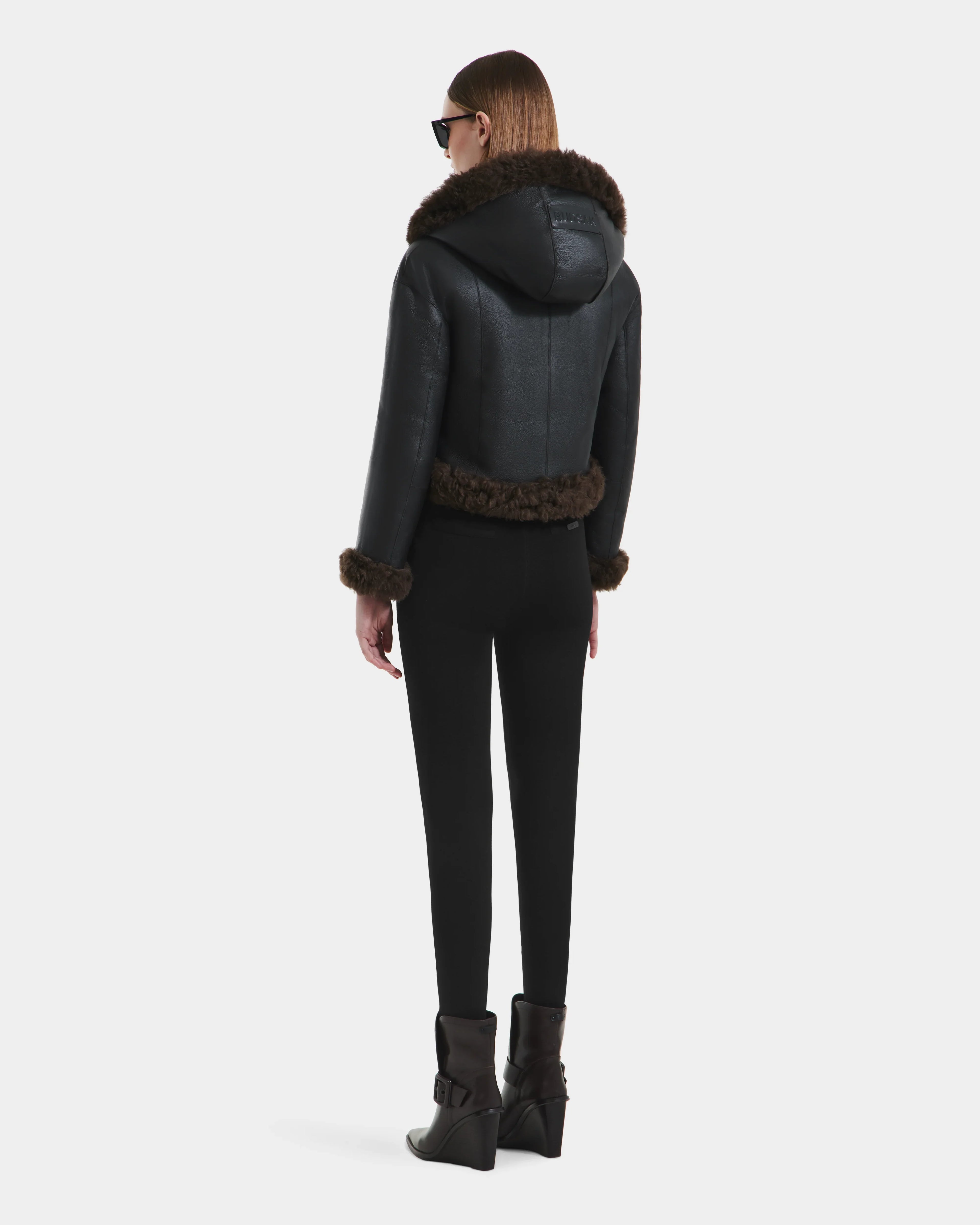 NORAH - 8125506 Black/Espresso