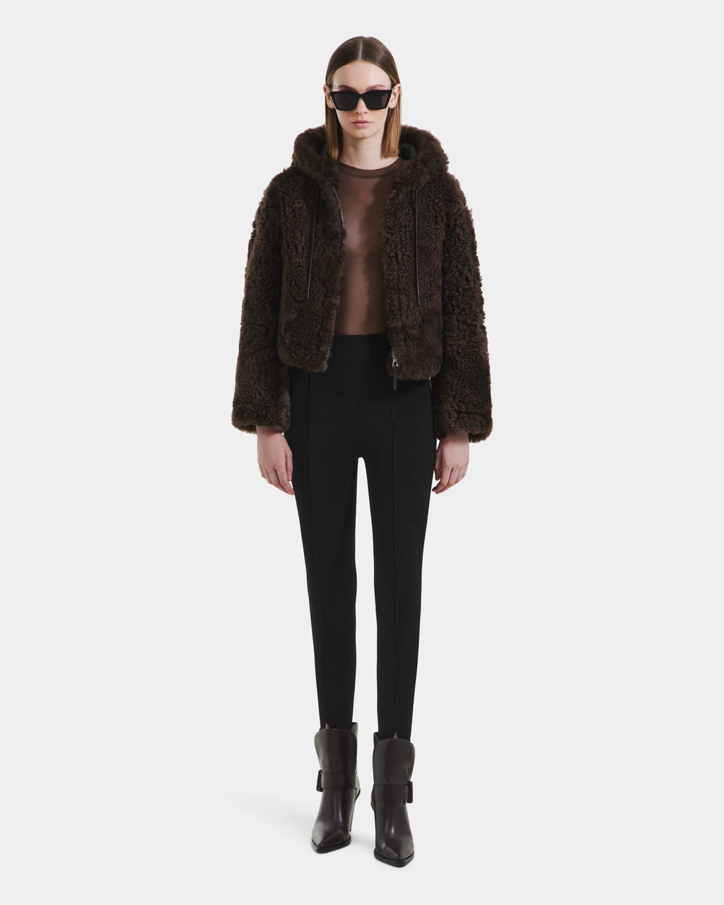 NORAH - 8125506 Black/Espresso