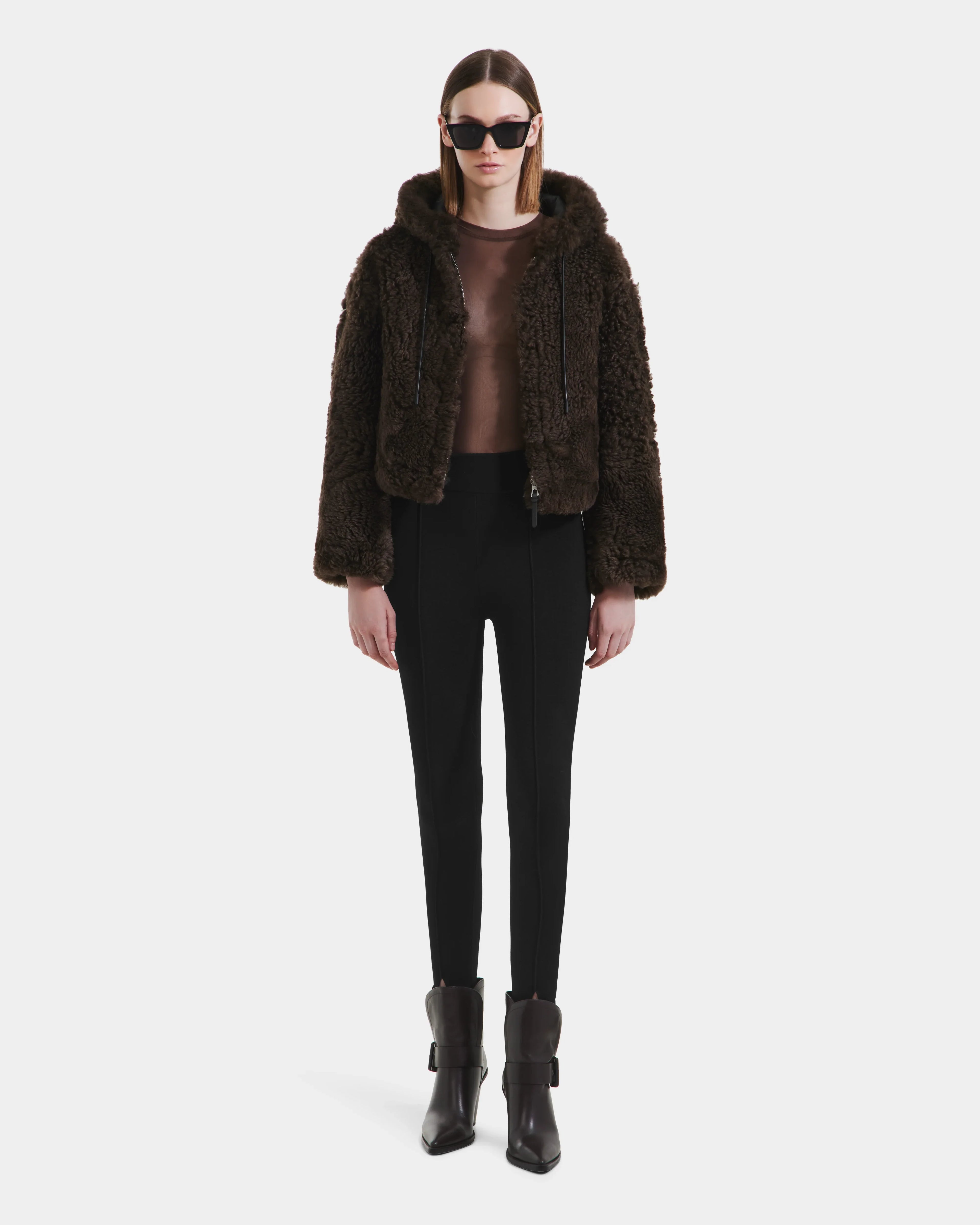 NORAH - 8125506 Black/Espresso