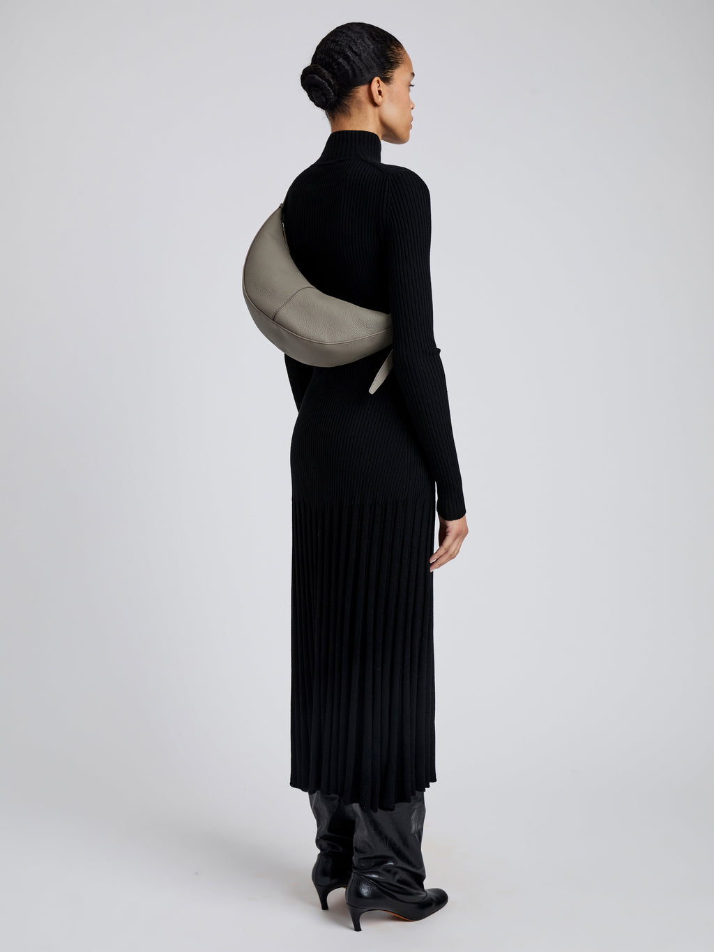 Slide Bag in Soft Pebbled Calf