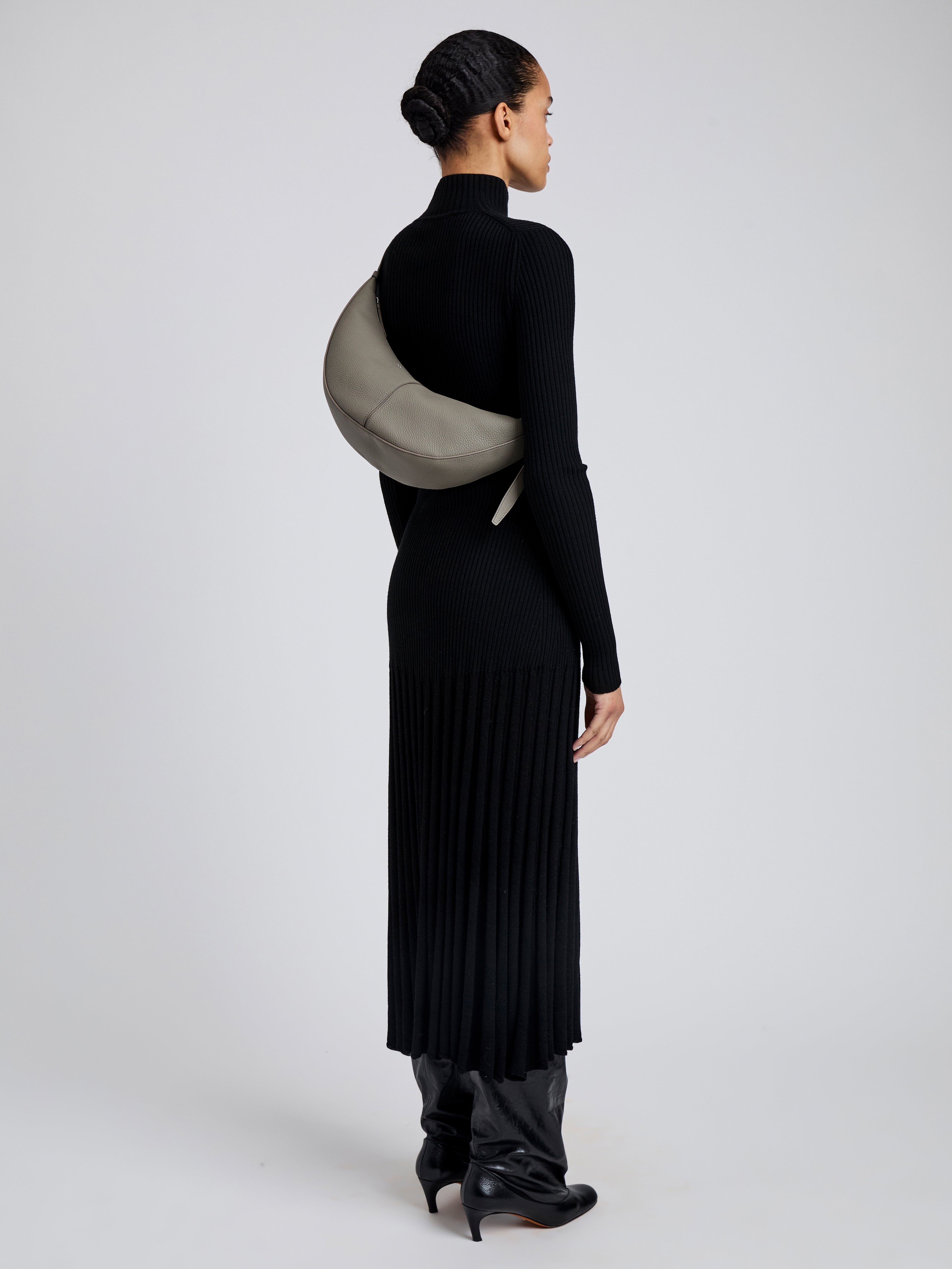 Slide Bag in Soft Pebbled Calf