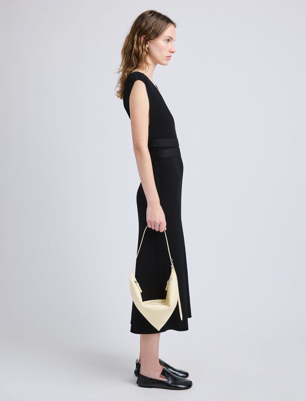 Tetra Shoulder Bag in Nappa