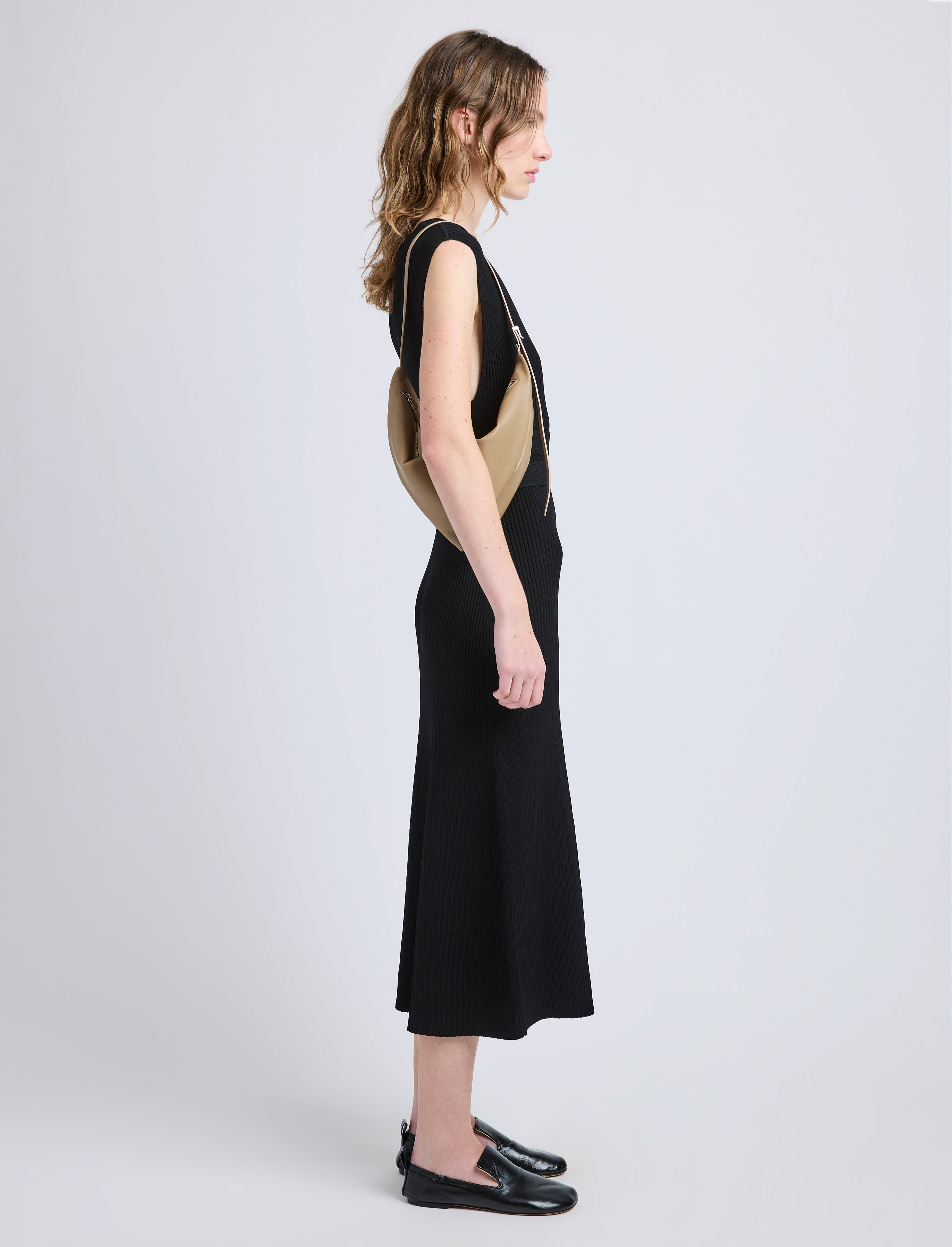 Tetra Shoulder Bag in Nappa