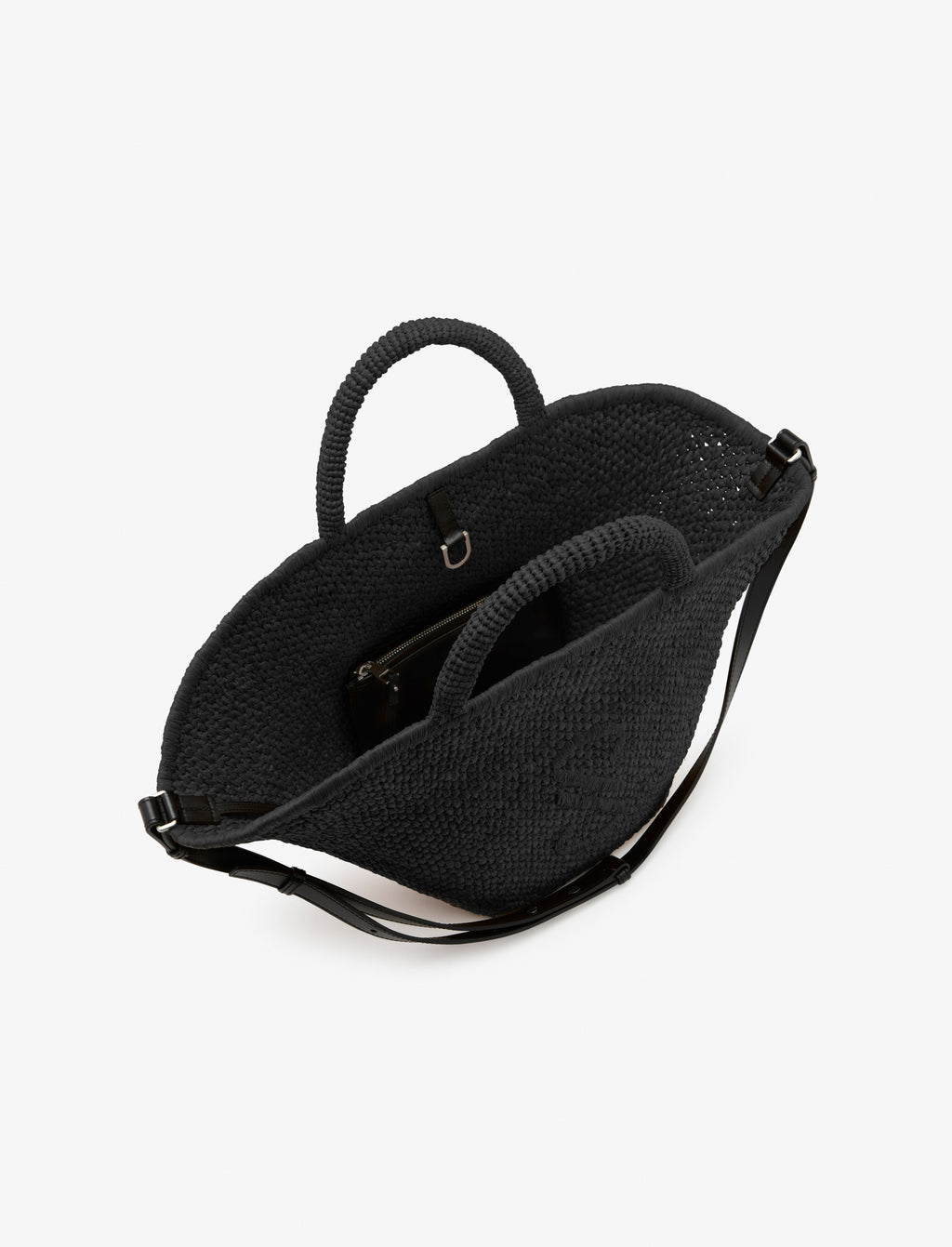 Large Chelsea Tote in Natural Raffia