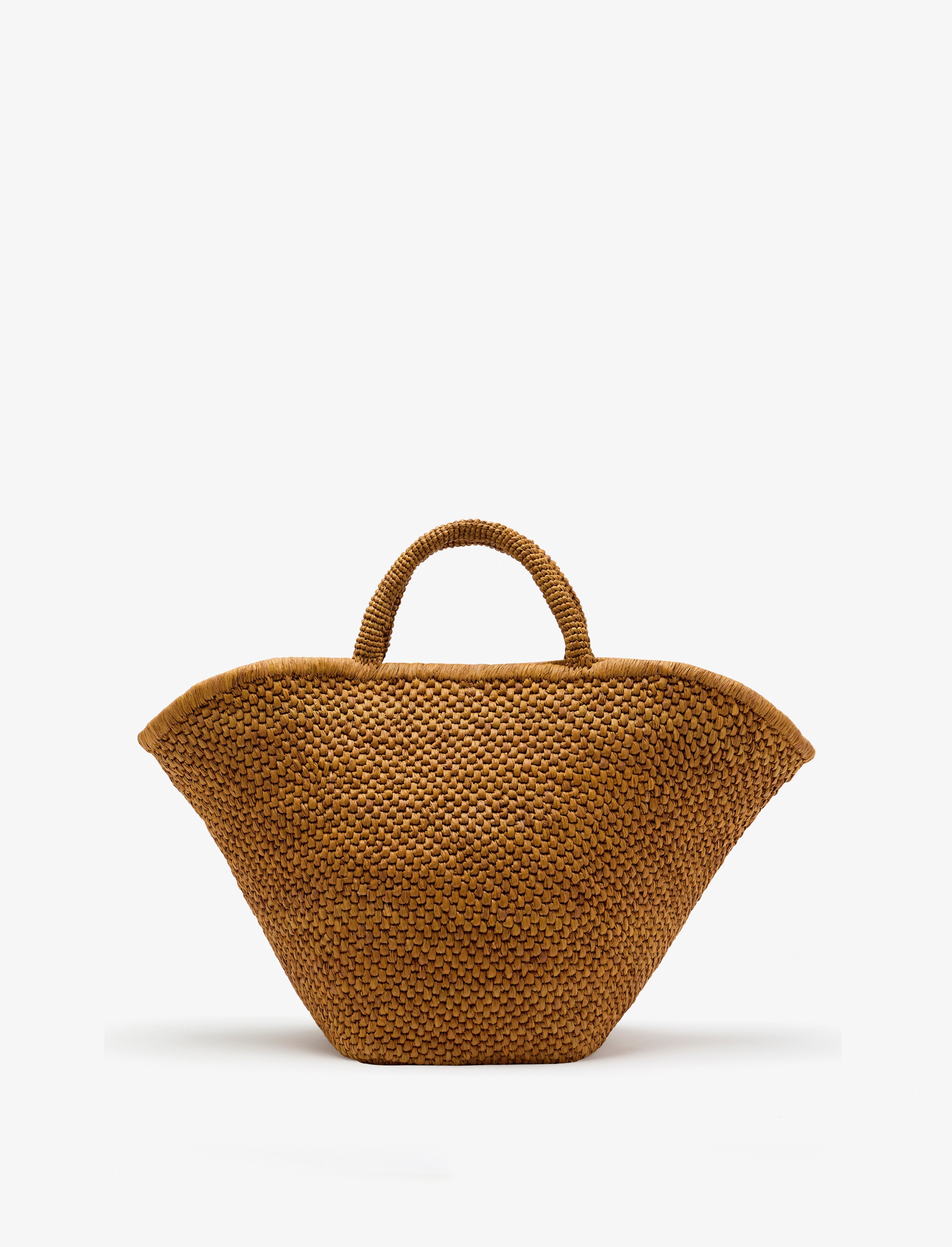 Large Chelsea Tote in Natural Raffia