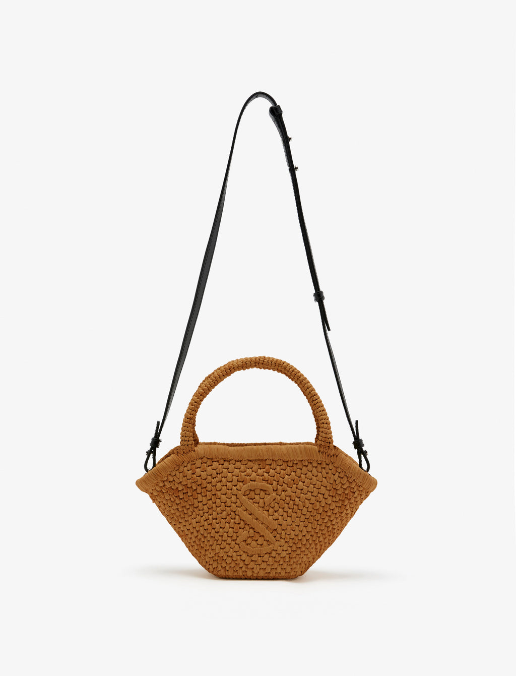 Small Chelsea Tote in Natural Raffia