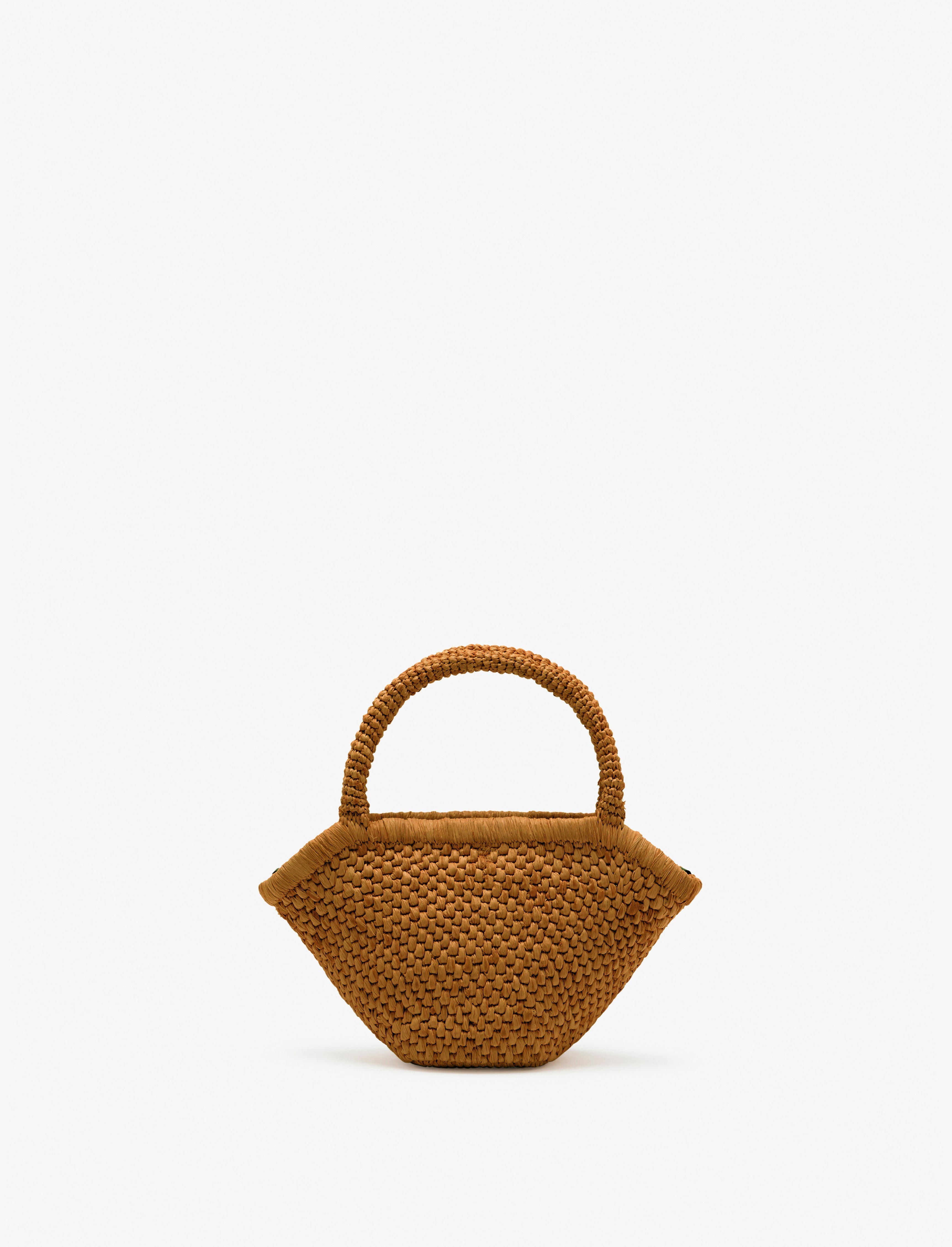 Small Chelsea Tote in Natural Raffia