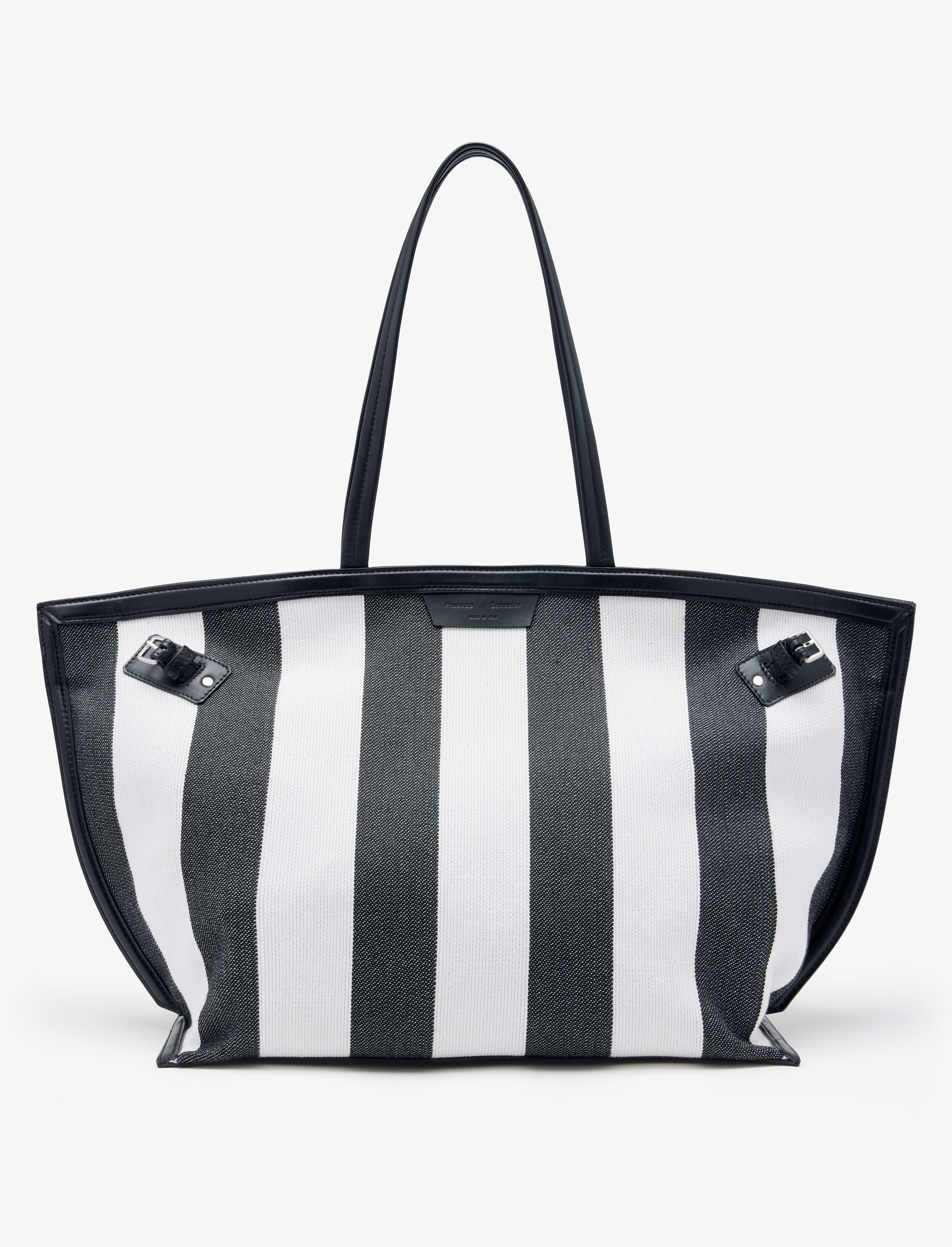 Days Carryall in Striped Canvas