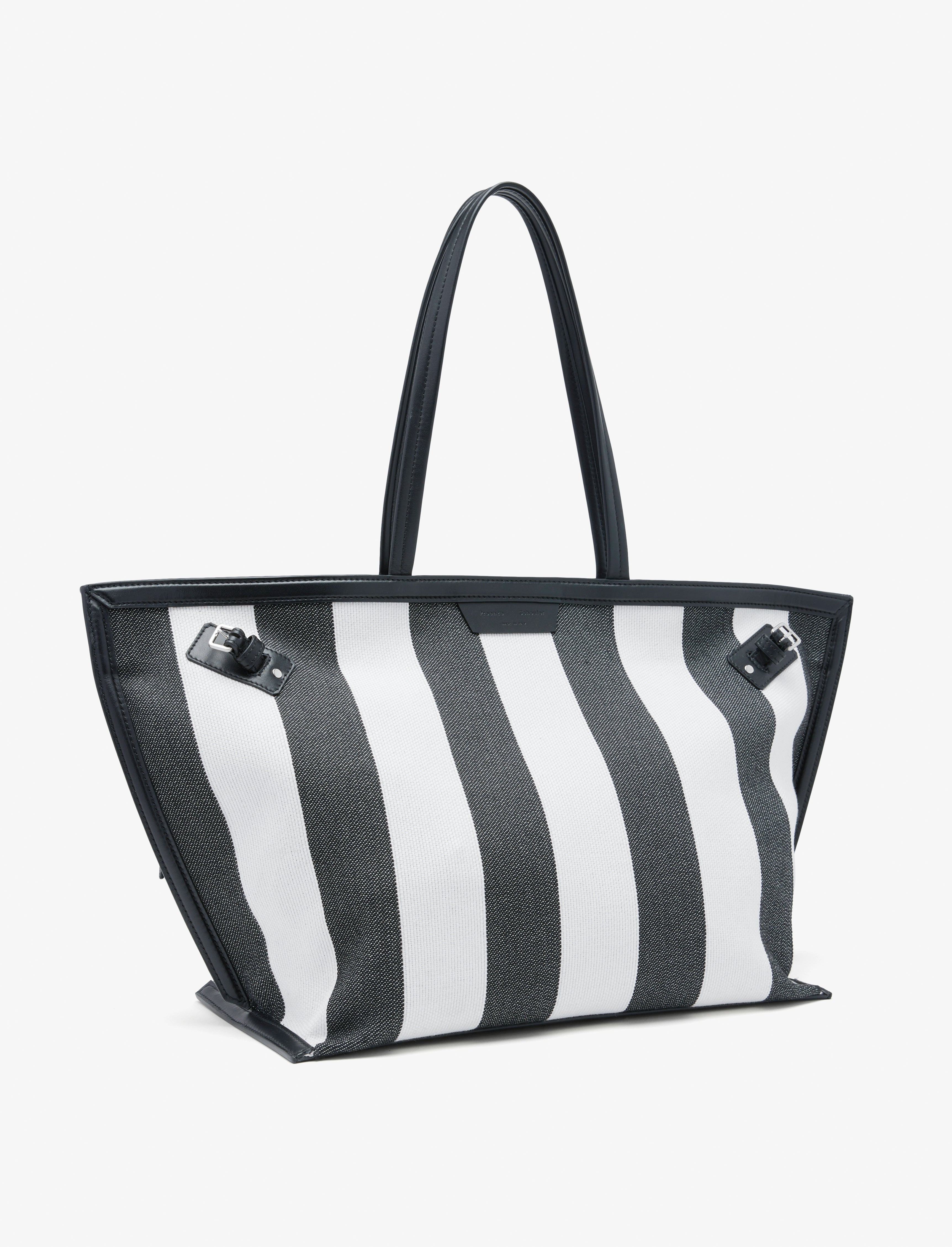 Days Carryall in Striped Canvas