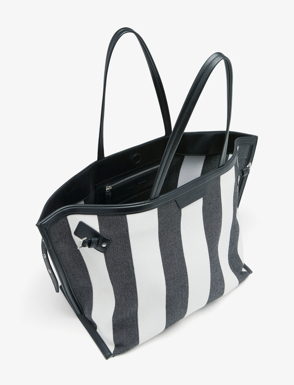 Days Carryall in Striped Canvas