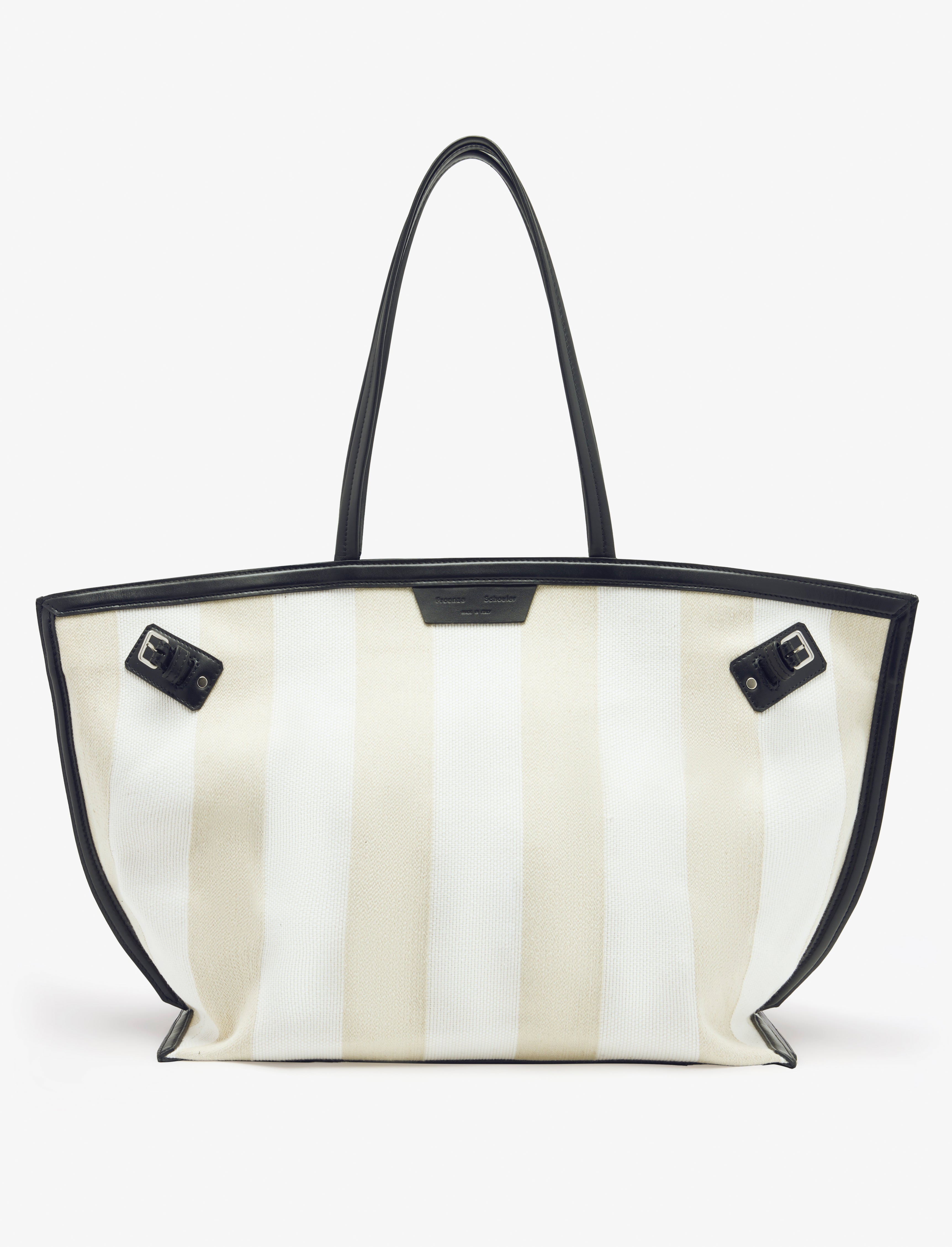Days Carryall in Striped Canvas