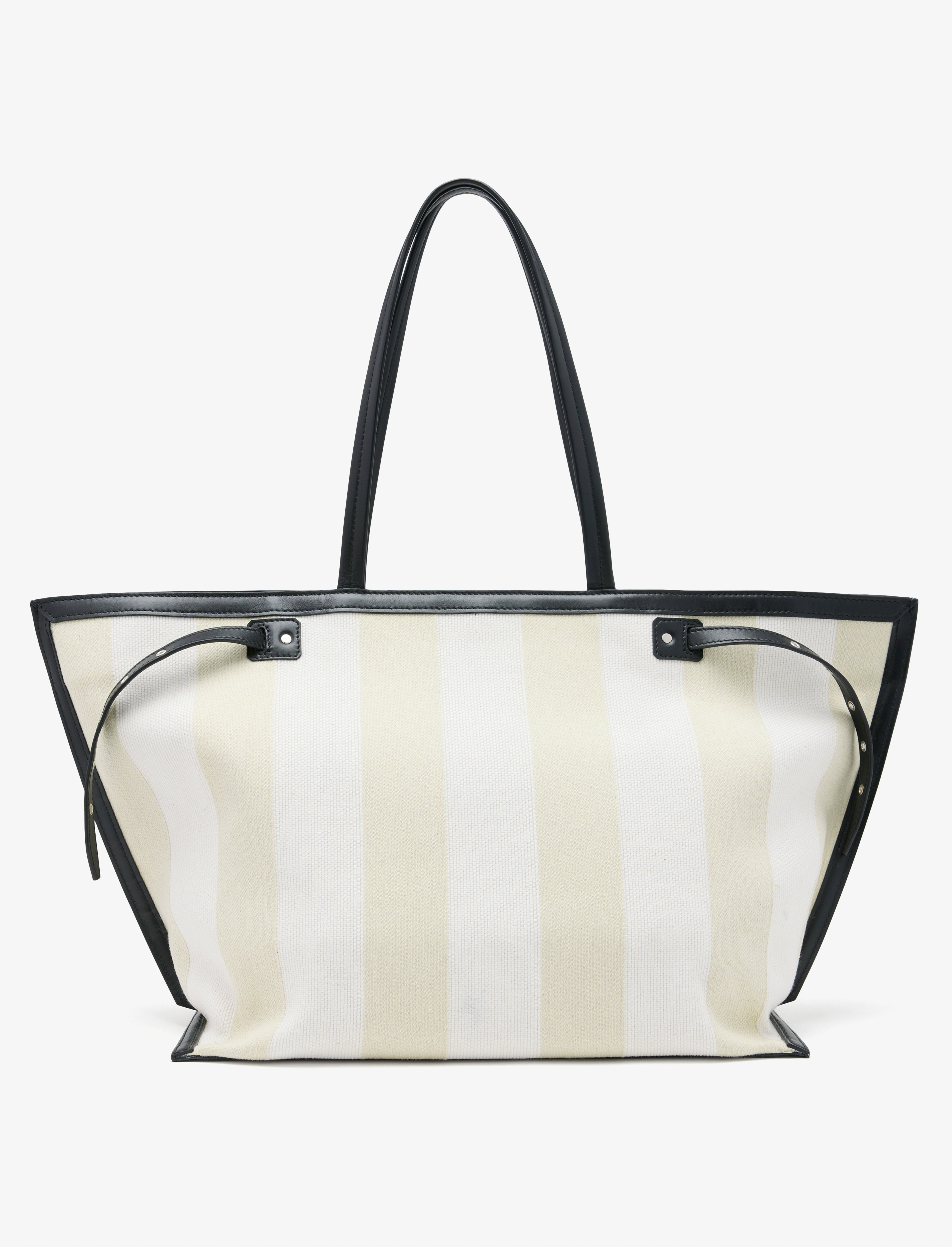 Days Carryall in Striped Canvas