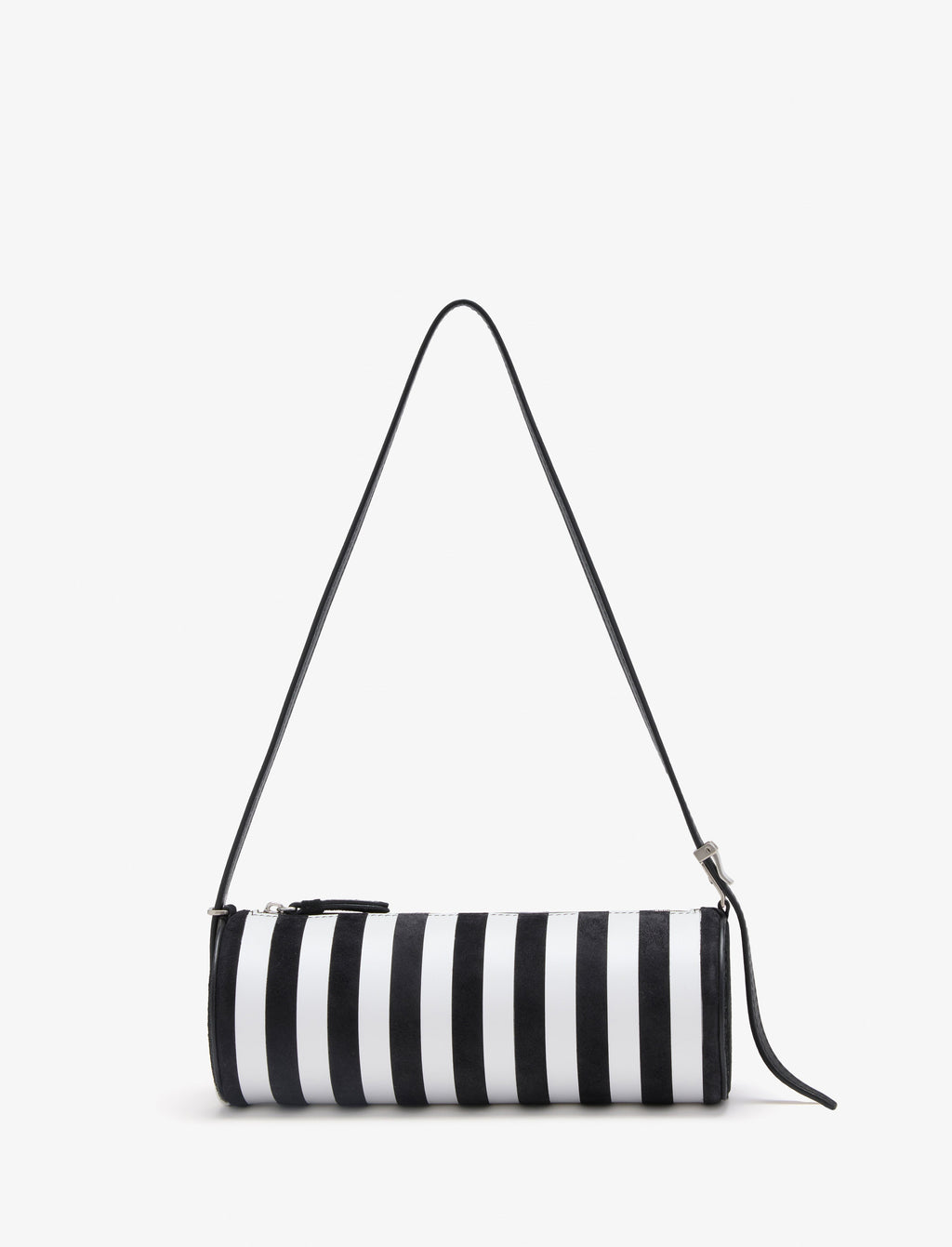 Silo Bag in Pieced Stripes