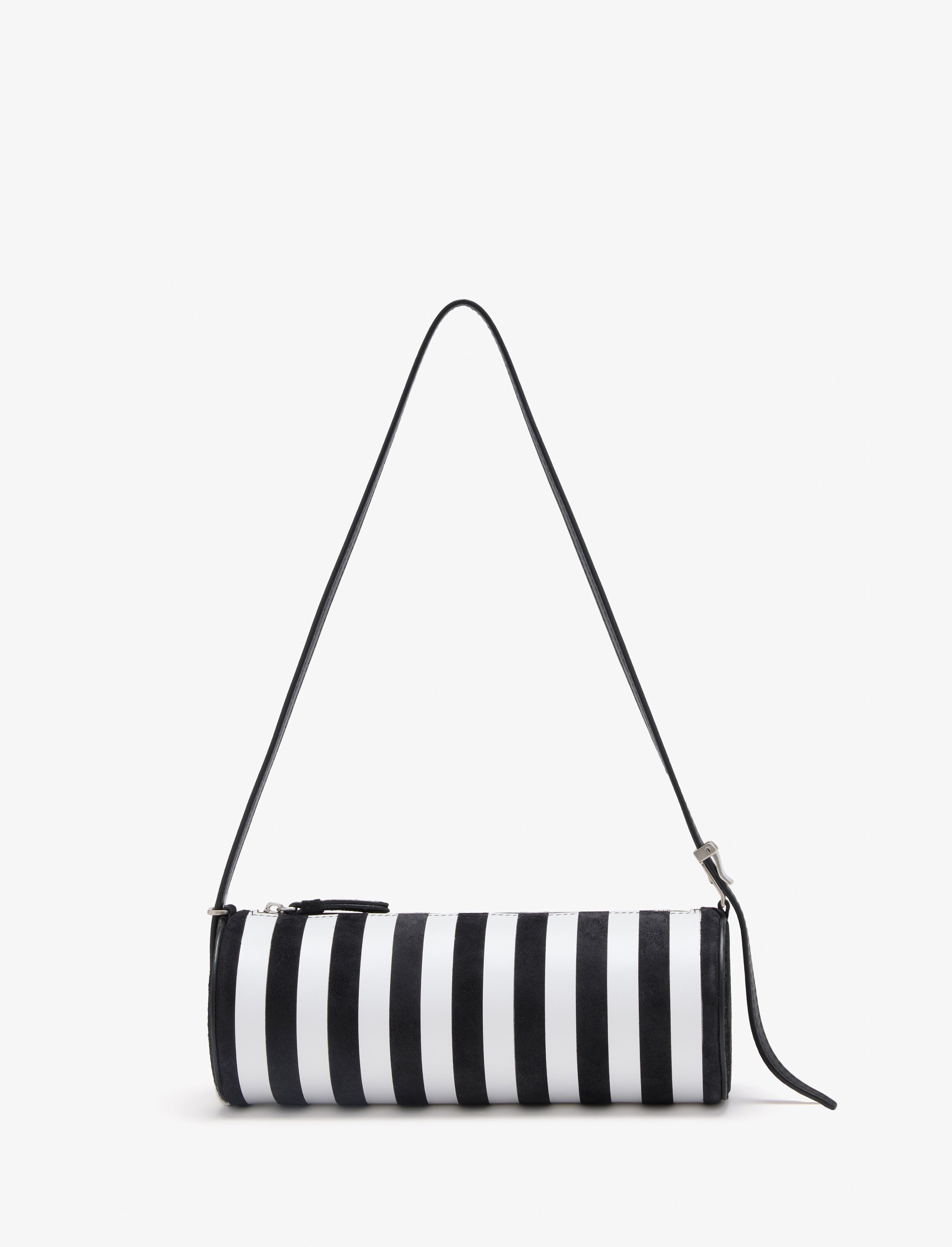 Silo Bag in Pieced Stripes
