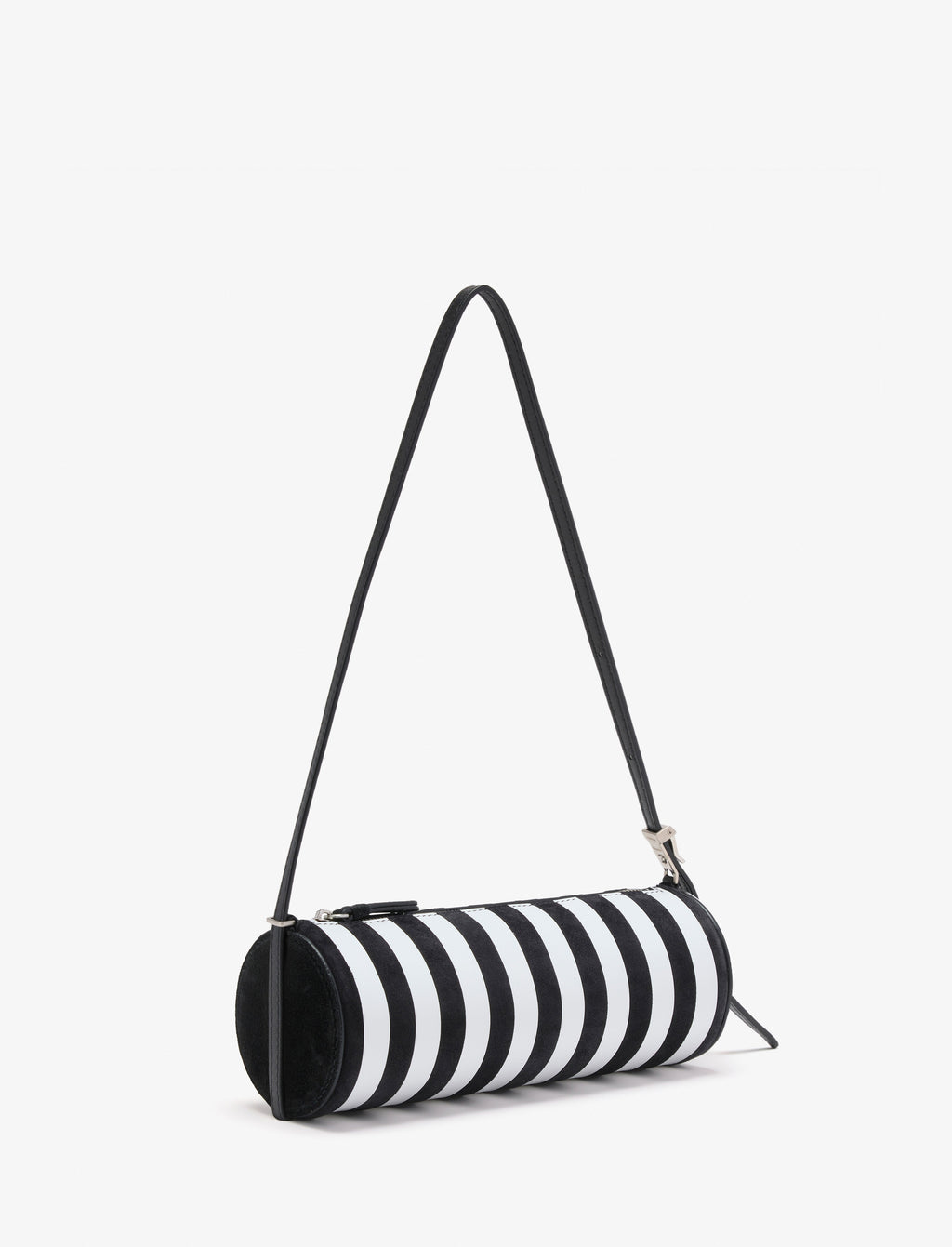 Silo Bag in Pieced Stripes