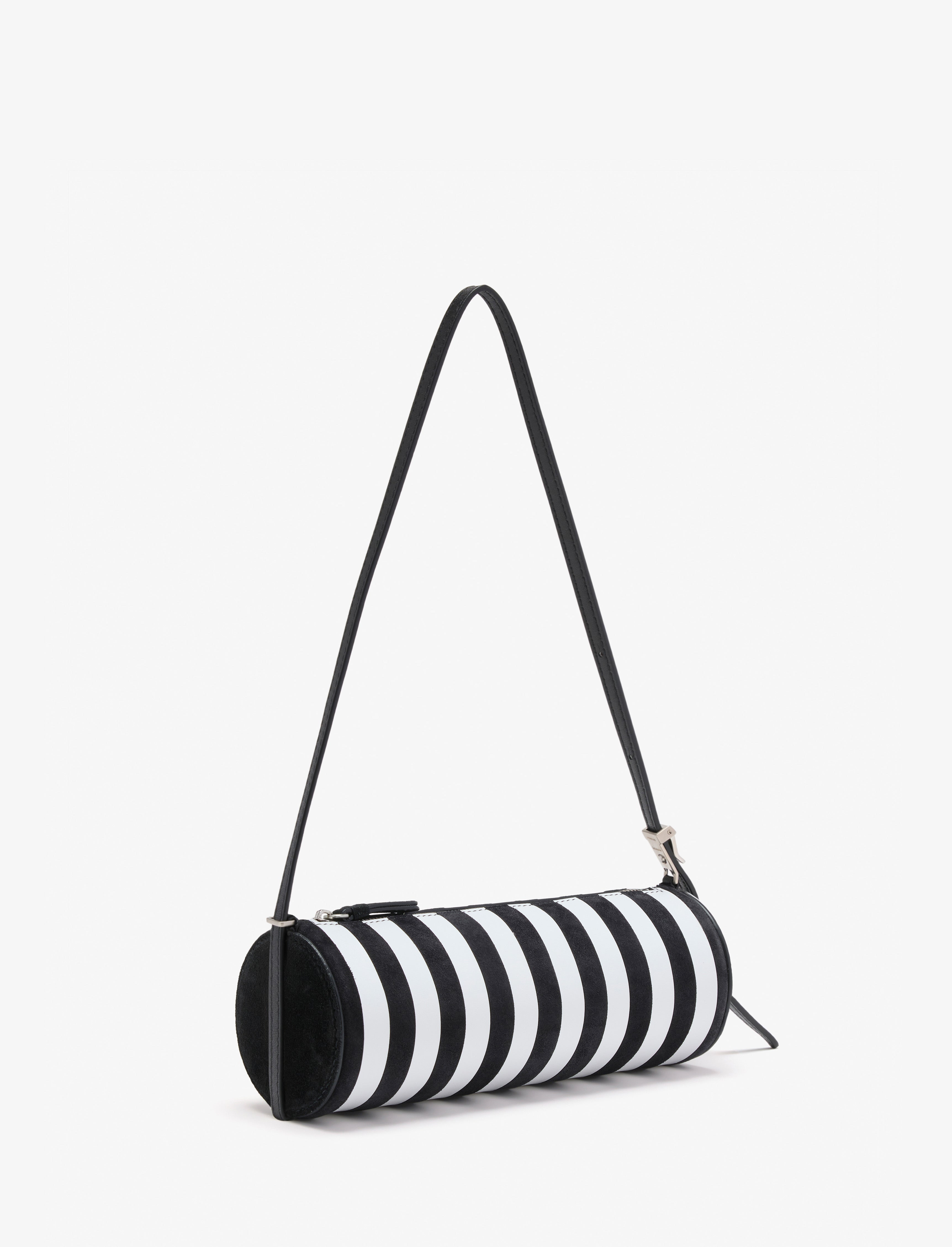 Silo Bag in Pieced Stripes