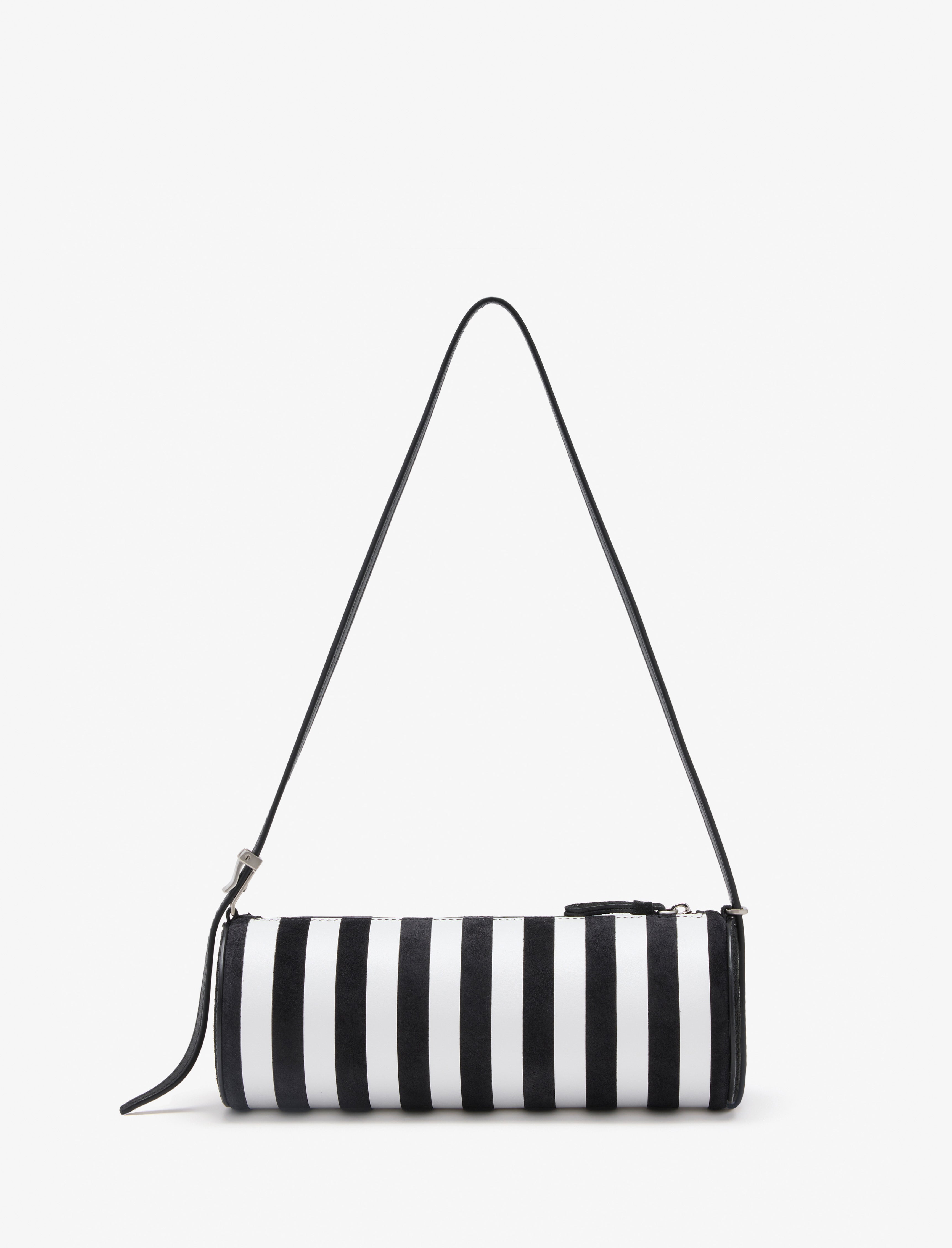 Silo Bag in Pieced Stripes