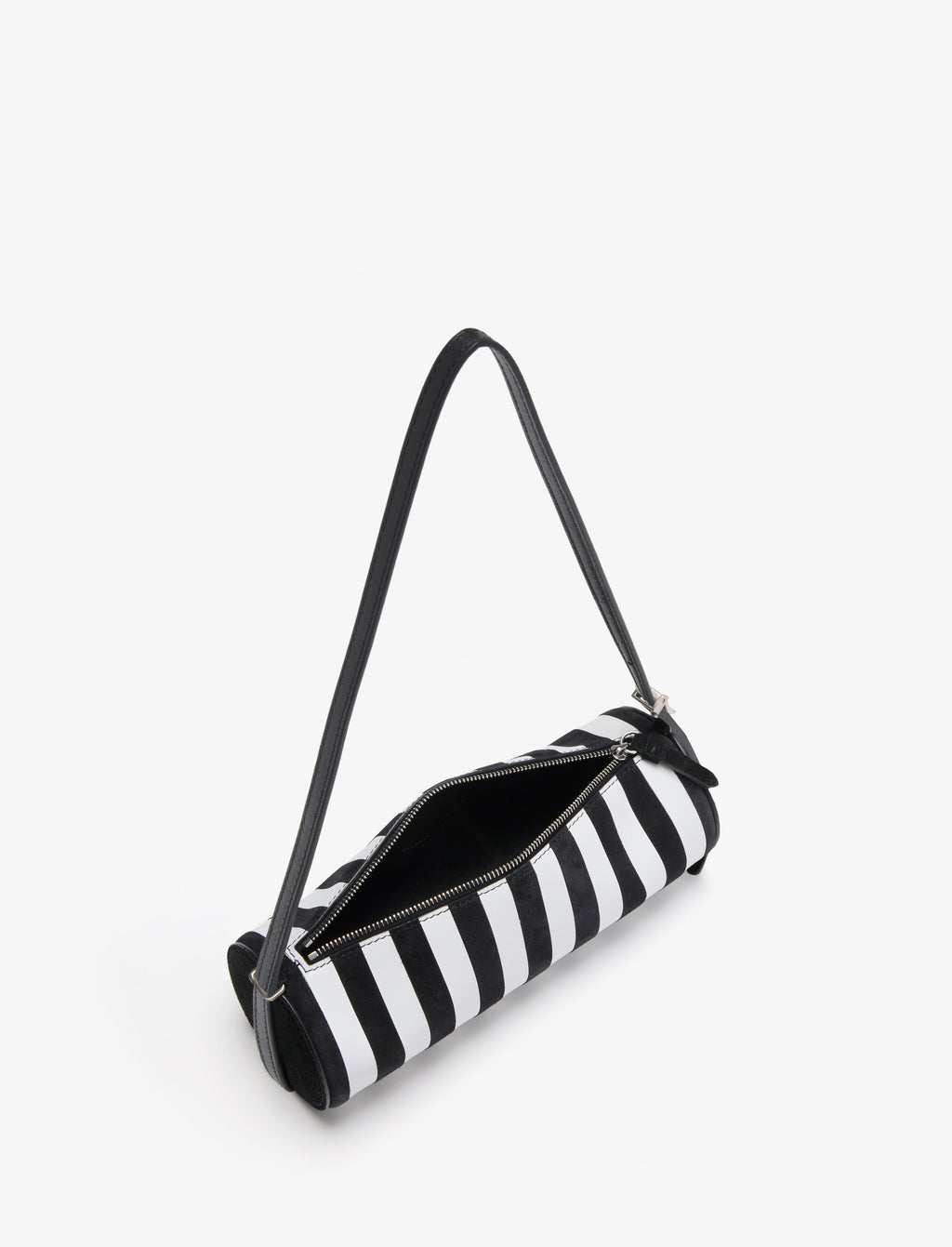 Silo Bag in Pieced Stripes