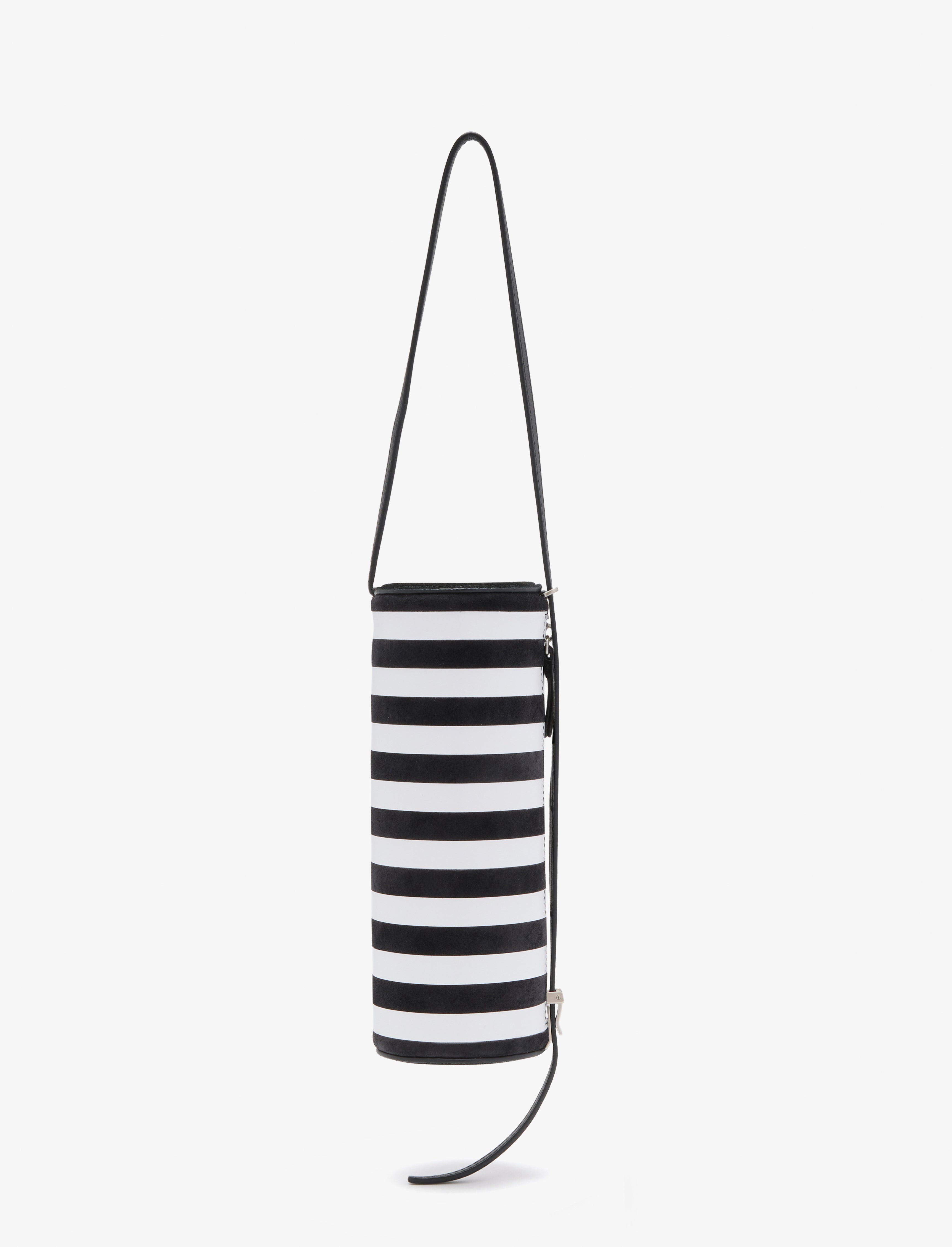 Silo Bag in Pieced Stripes