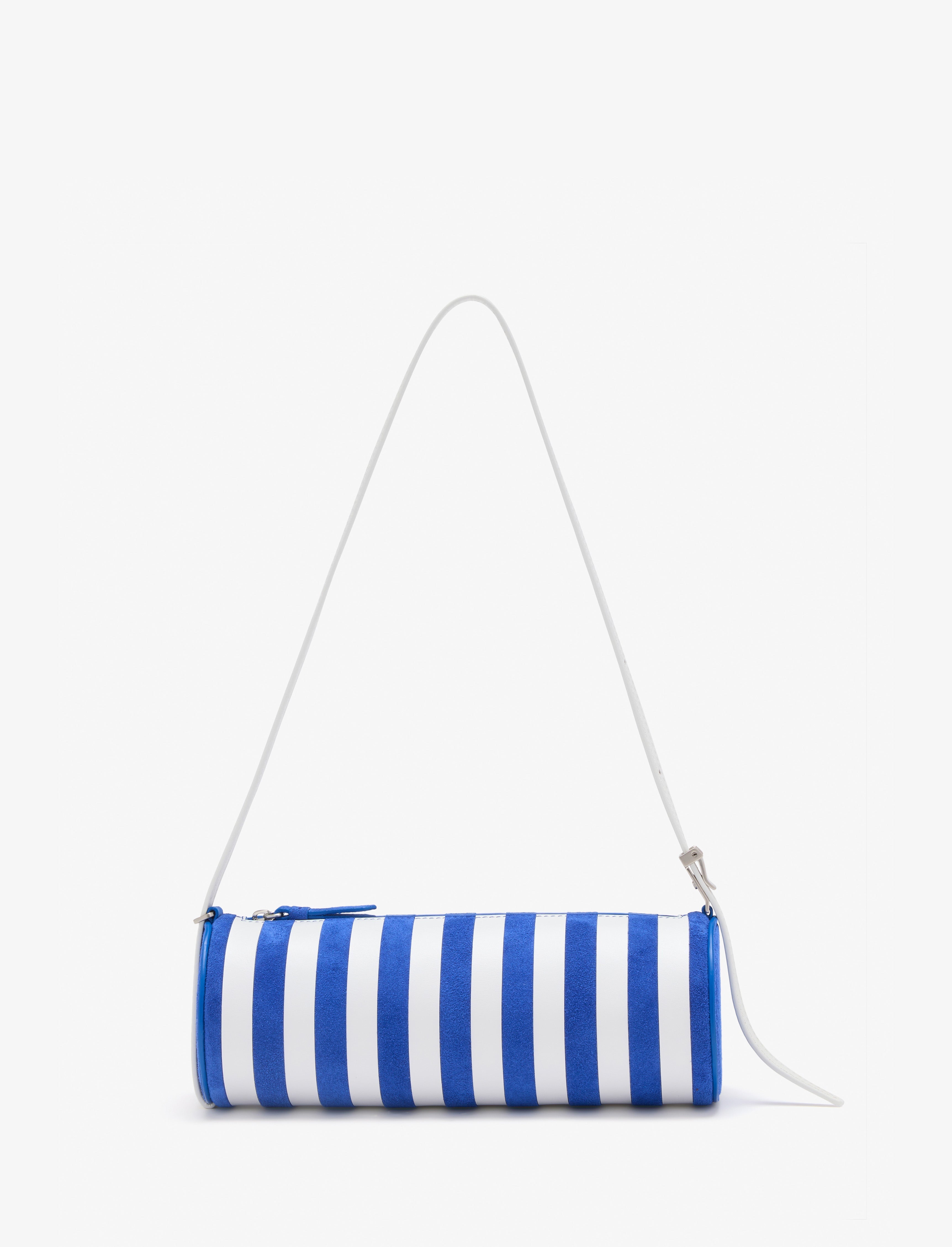 Silo Bag in Pieced Stripes