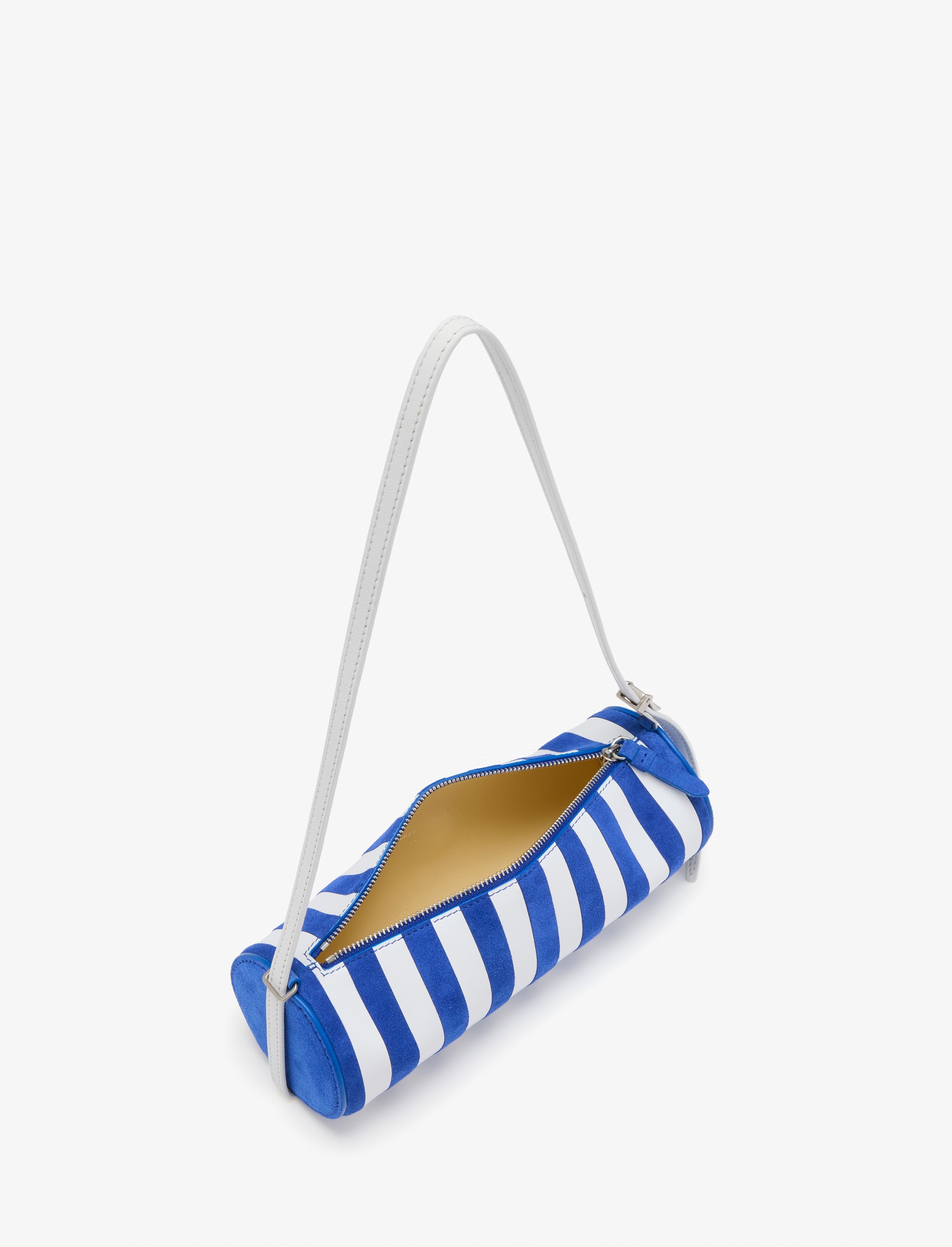 Silo Bag in Pieced Stripes