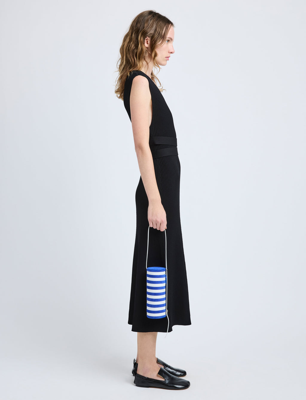 Silo Bag in Pieced Stripes