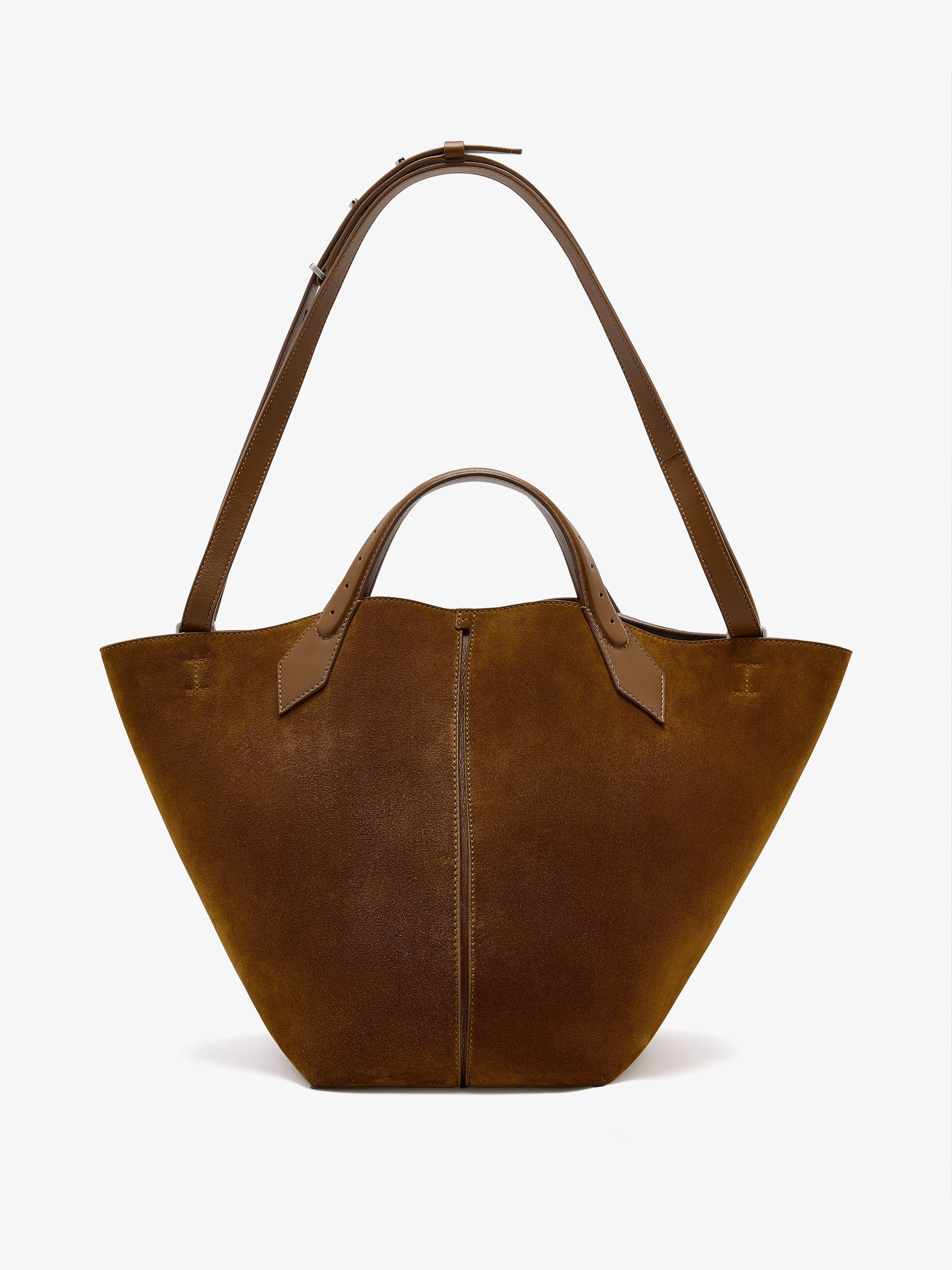 Large Chelsea Tote in Soft Suede