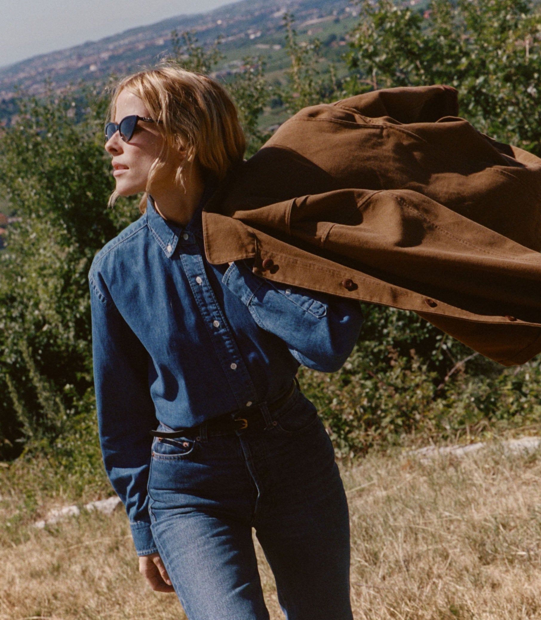 LINNEA SHIRT -- ANNECY WASH