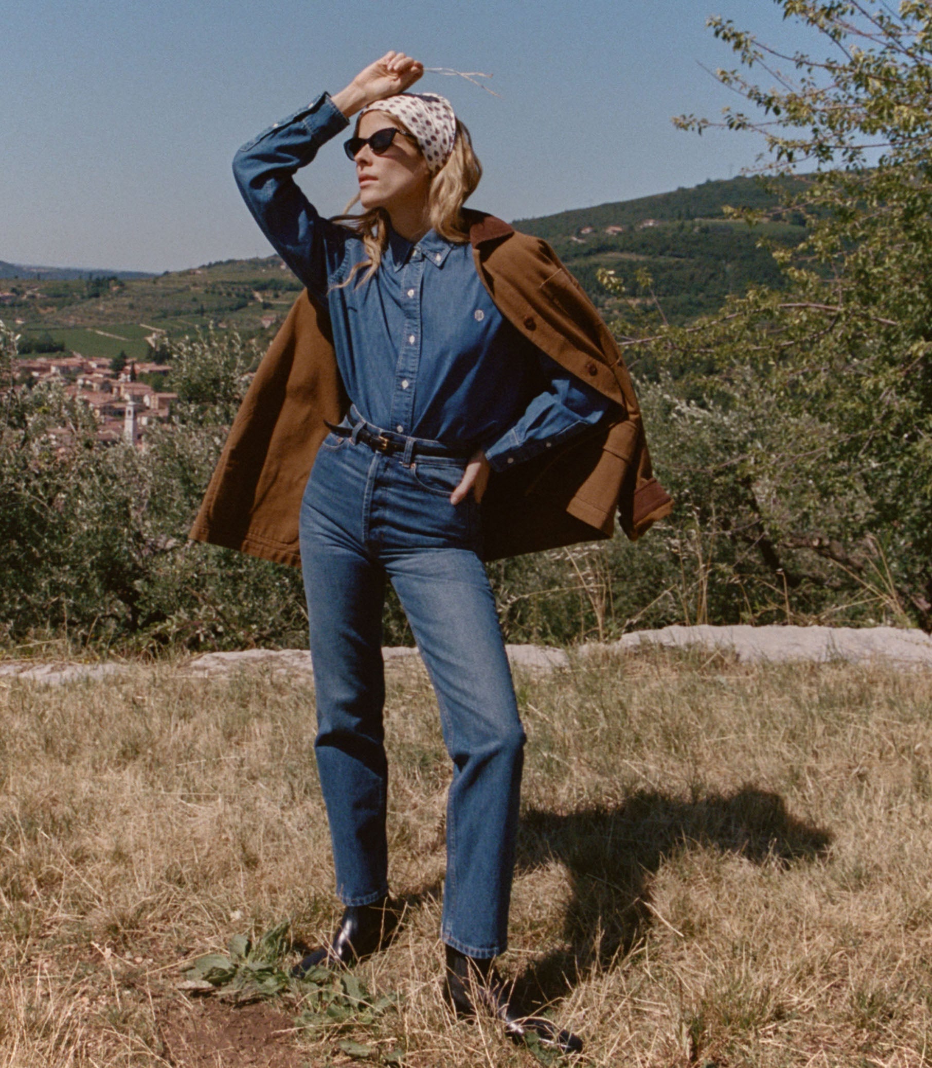 LINNEA SHIRT -- ANNECY WASH