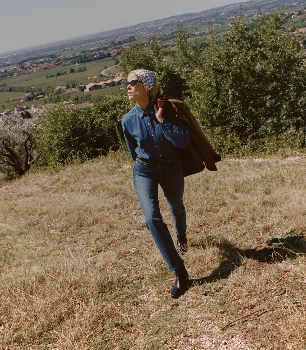 LINNEA SHIRT -- ANNECY WASH