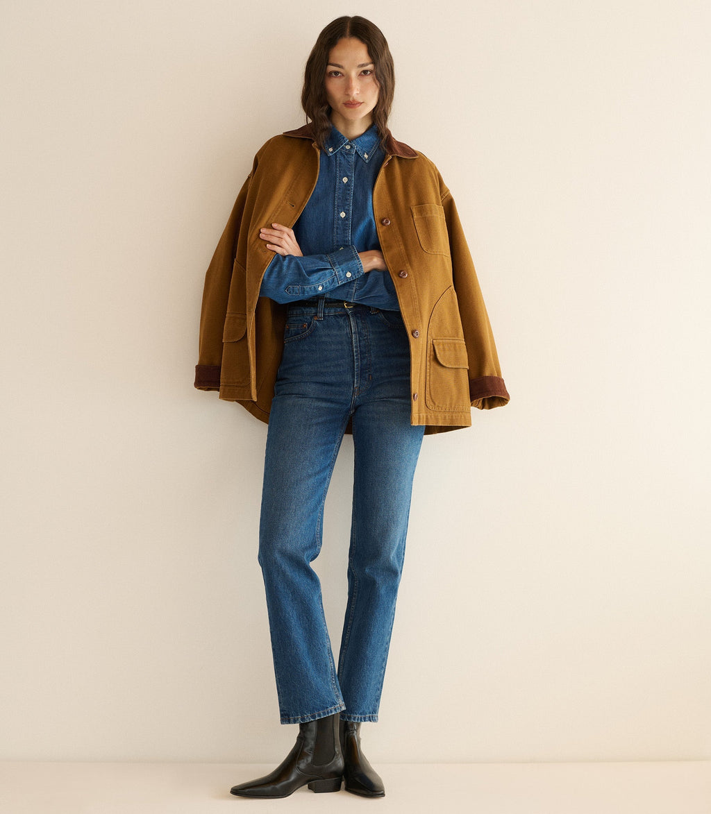 LINNEA SHIRT -- ANNECY WASH