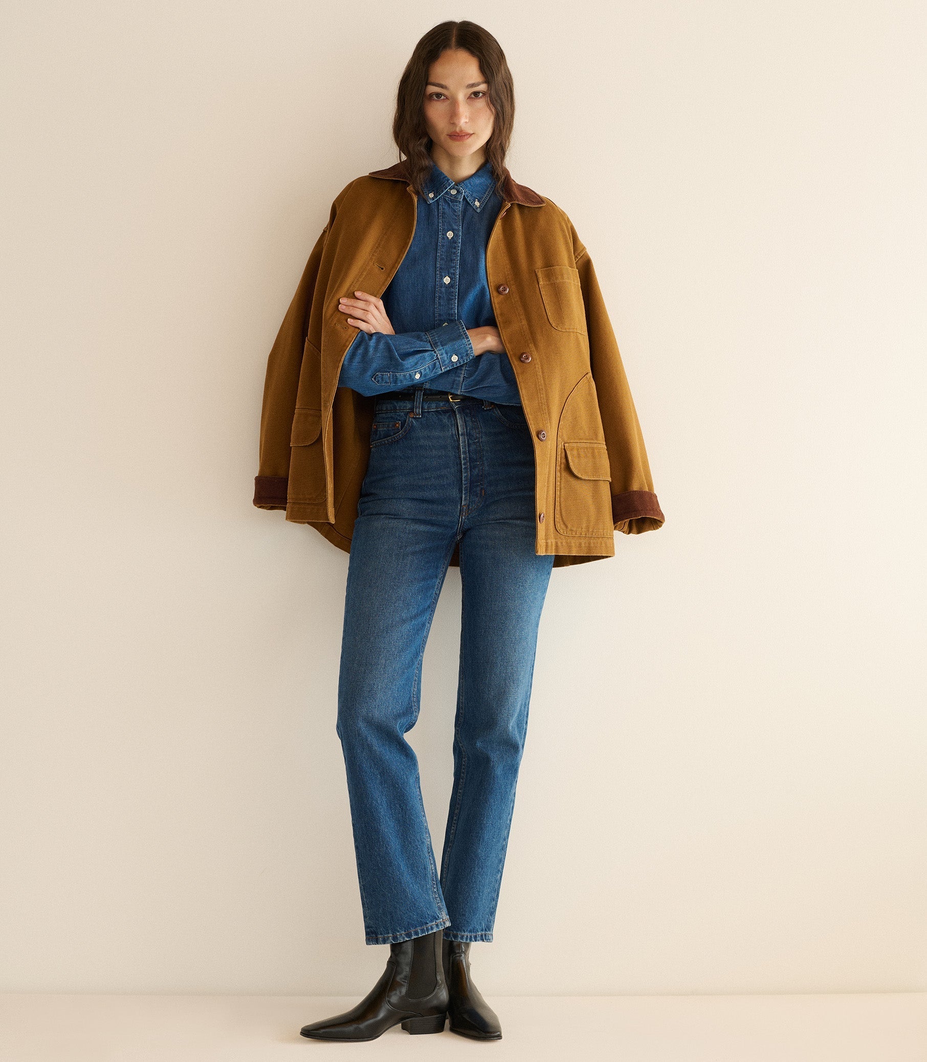 LINNEA SHIRT -- ANNECY WASH