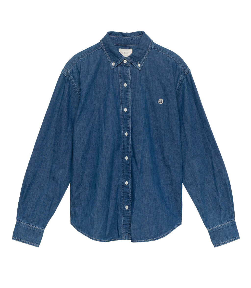 LINNEA SHIRT -- ANNECY WASH