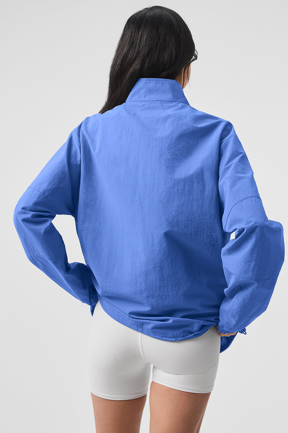 Light Weight Takeaway Track Pullover - Marathon Blue