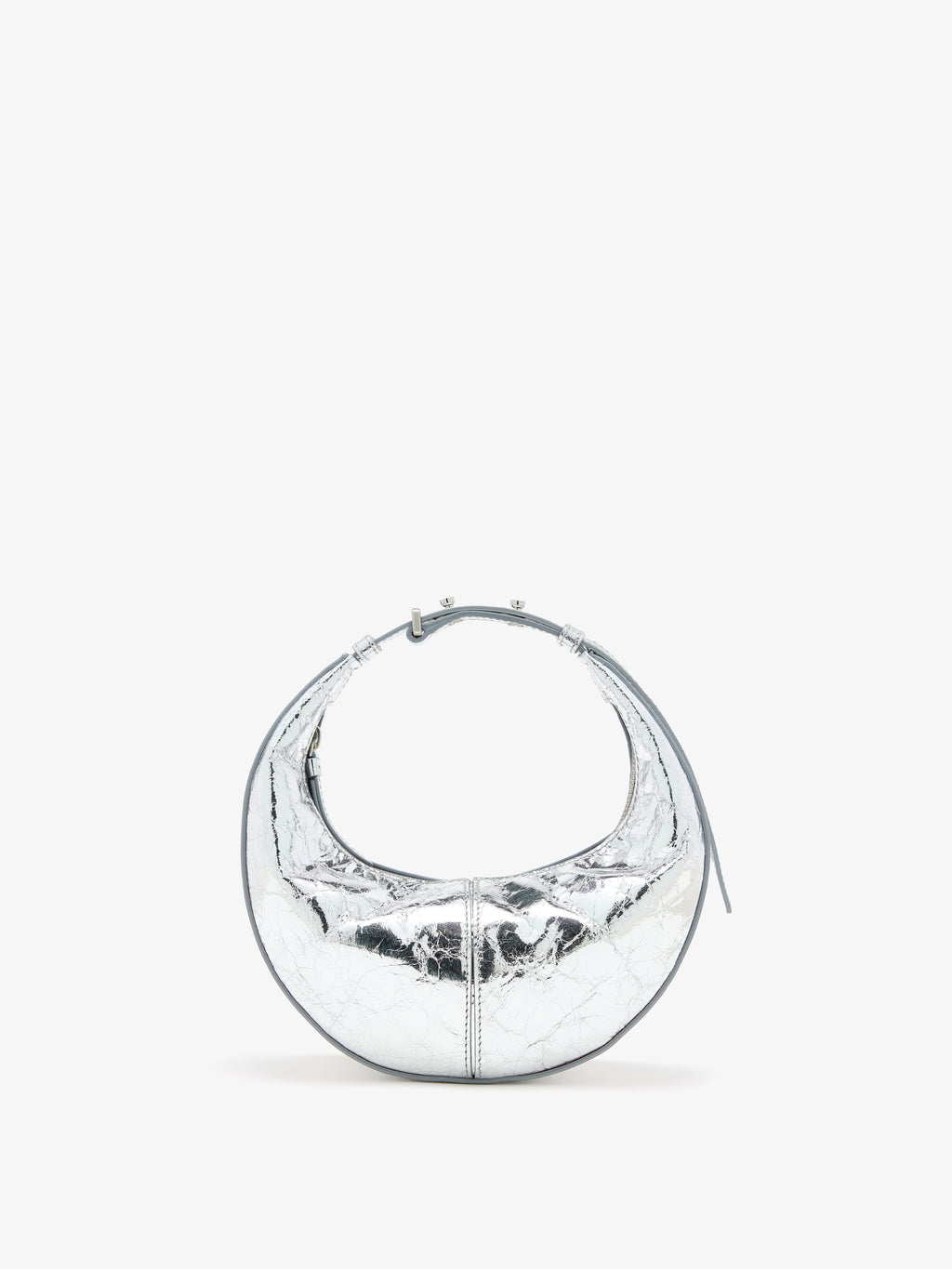 Mini Slide Bag in Crinkle Metallic