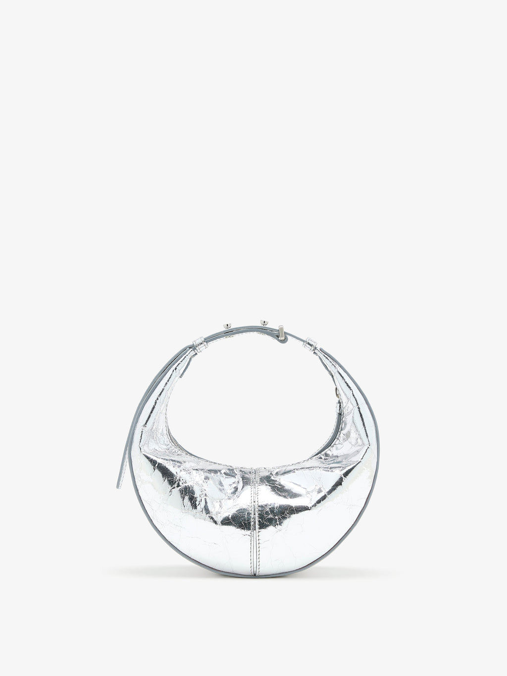 Mini Slide Bag in Crinkle Metallic