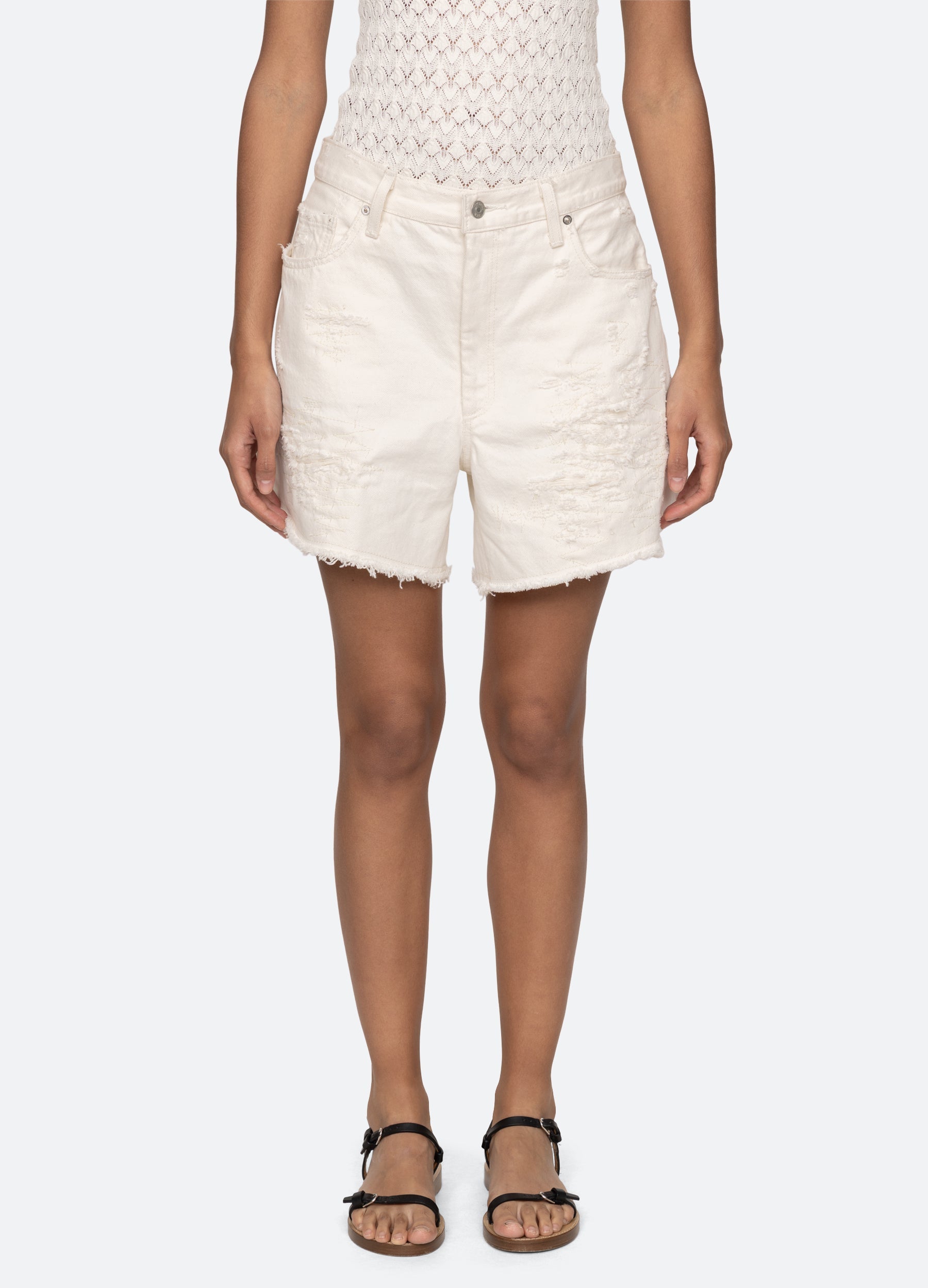Spencer Denim Shorts