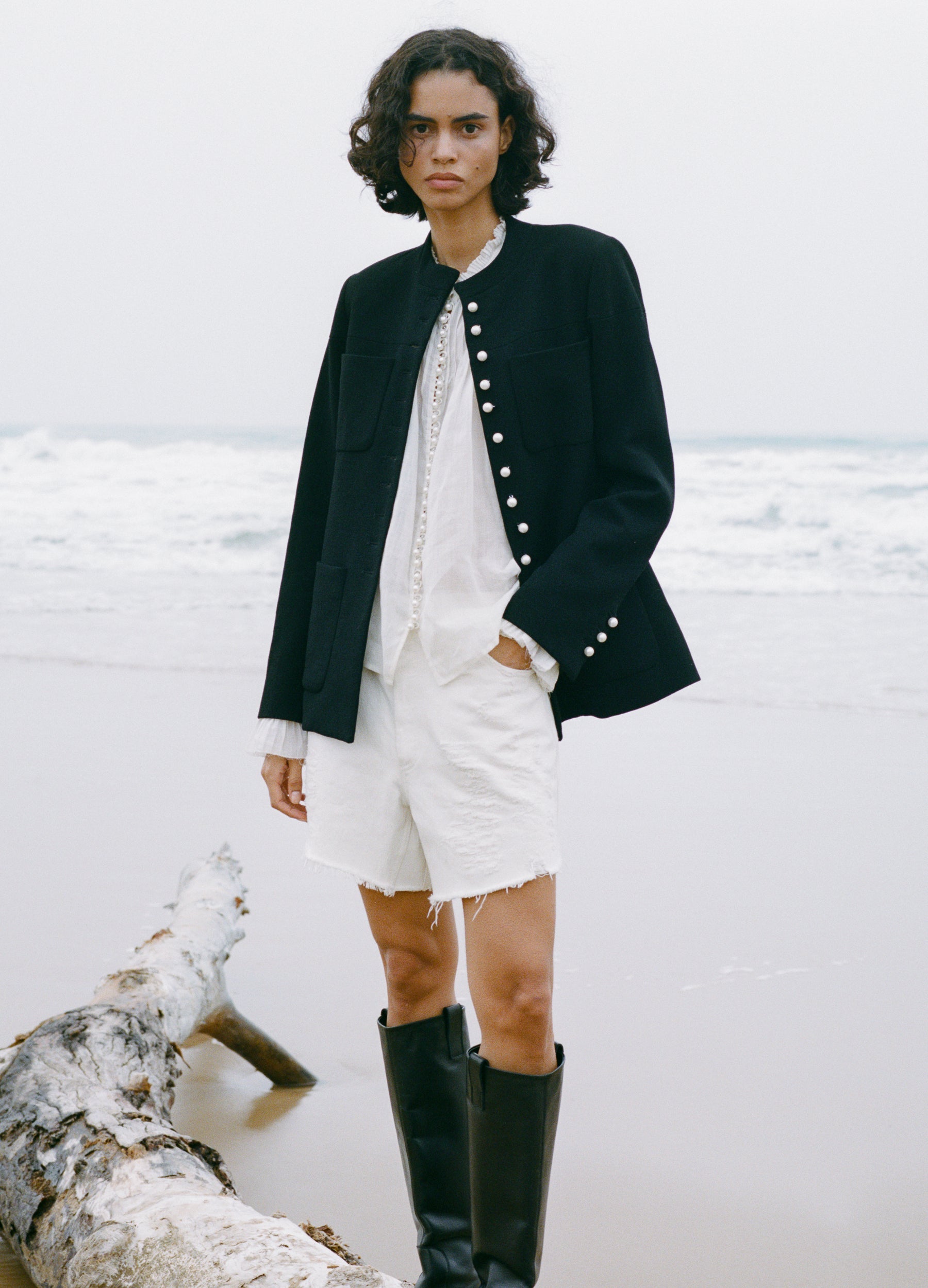 Spencer Denim Shorts