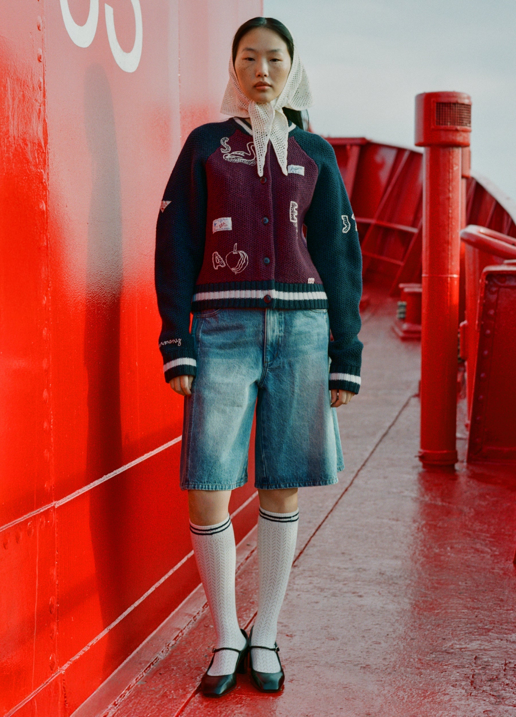 Spencer Bermuda Shorts