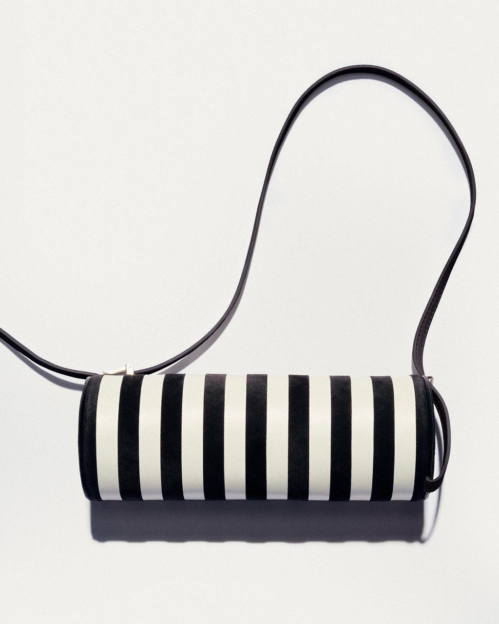 Silo Bag in Pieced Stripes